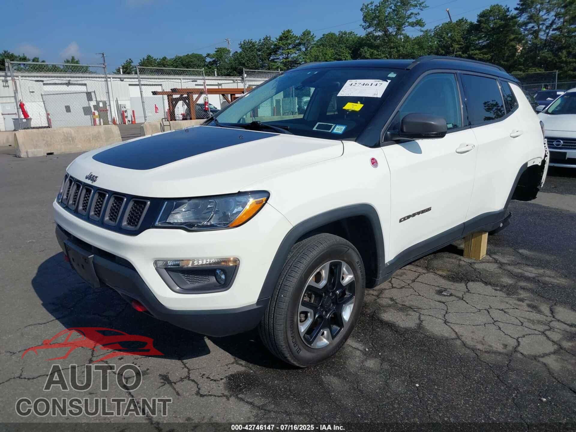 JEEP NEW COMPASS 2017 - 3C4NJDDB4HT611265