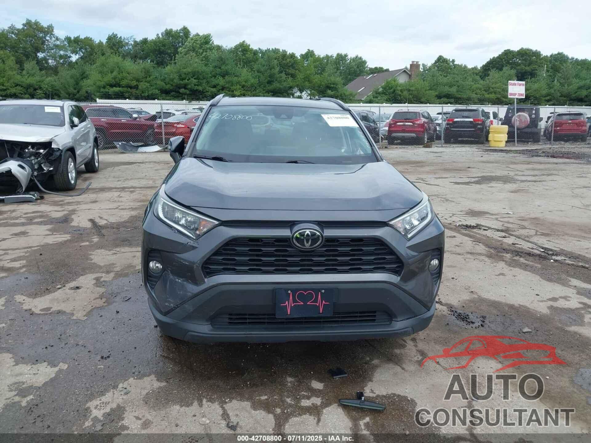 TOYOTA RAV4 2019 - 2T3P1RFV4KC009352
