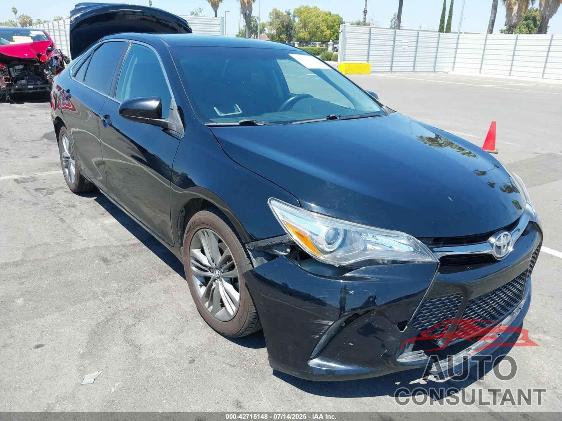 TOYOTA CAMRY 2015 - 4T1BF1FK5FU908866