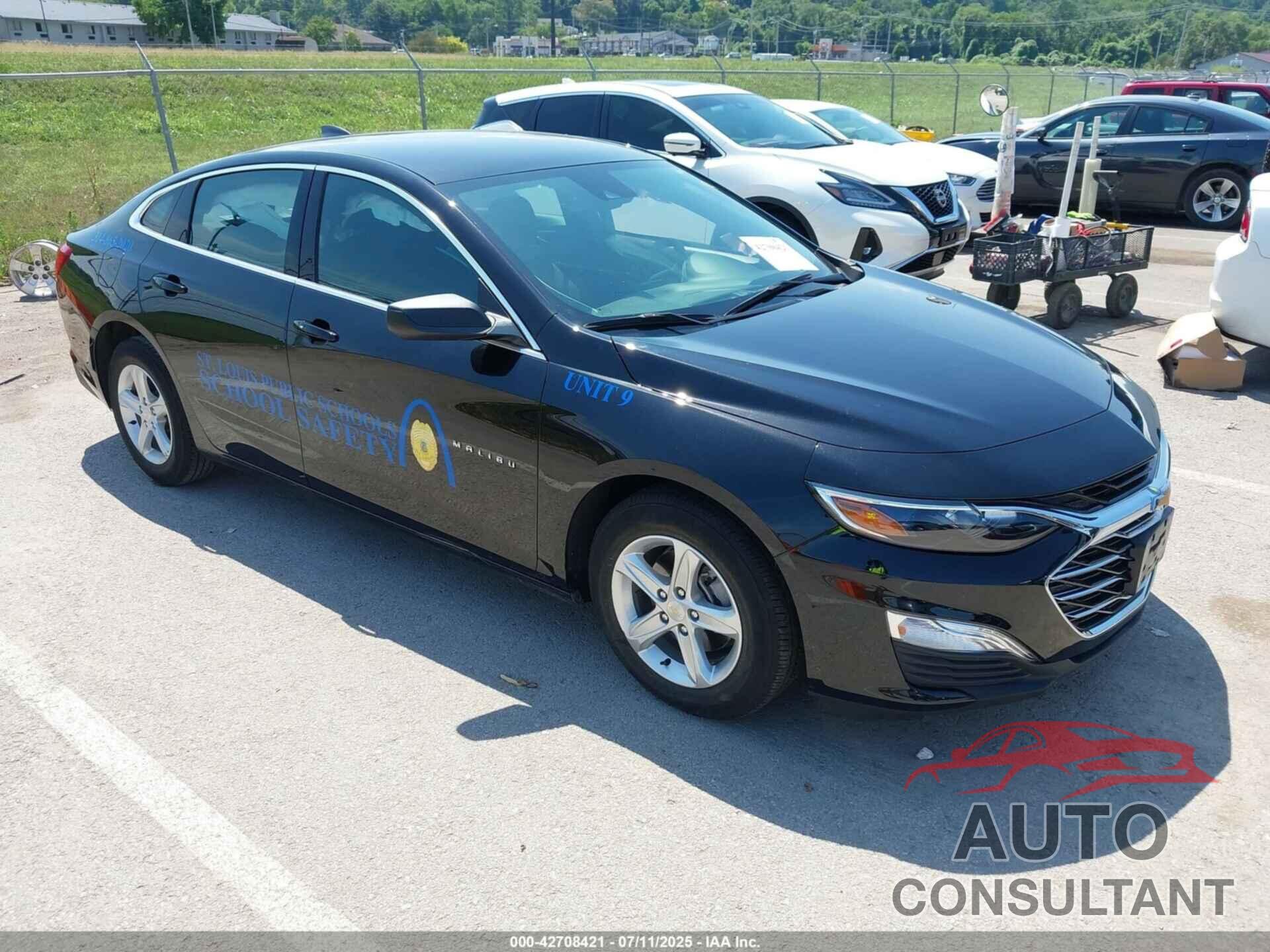 CHEVROLET MALIBU 2024 - 1G1ZC5ST4RF194294