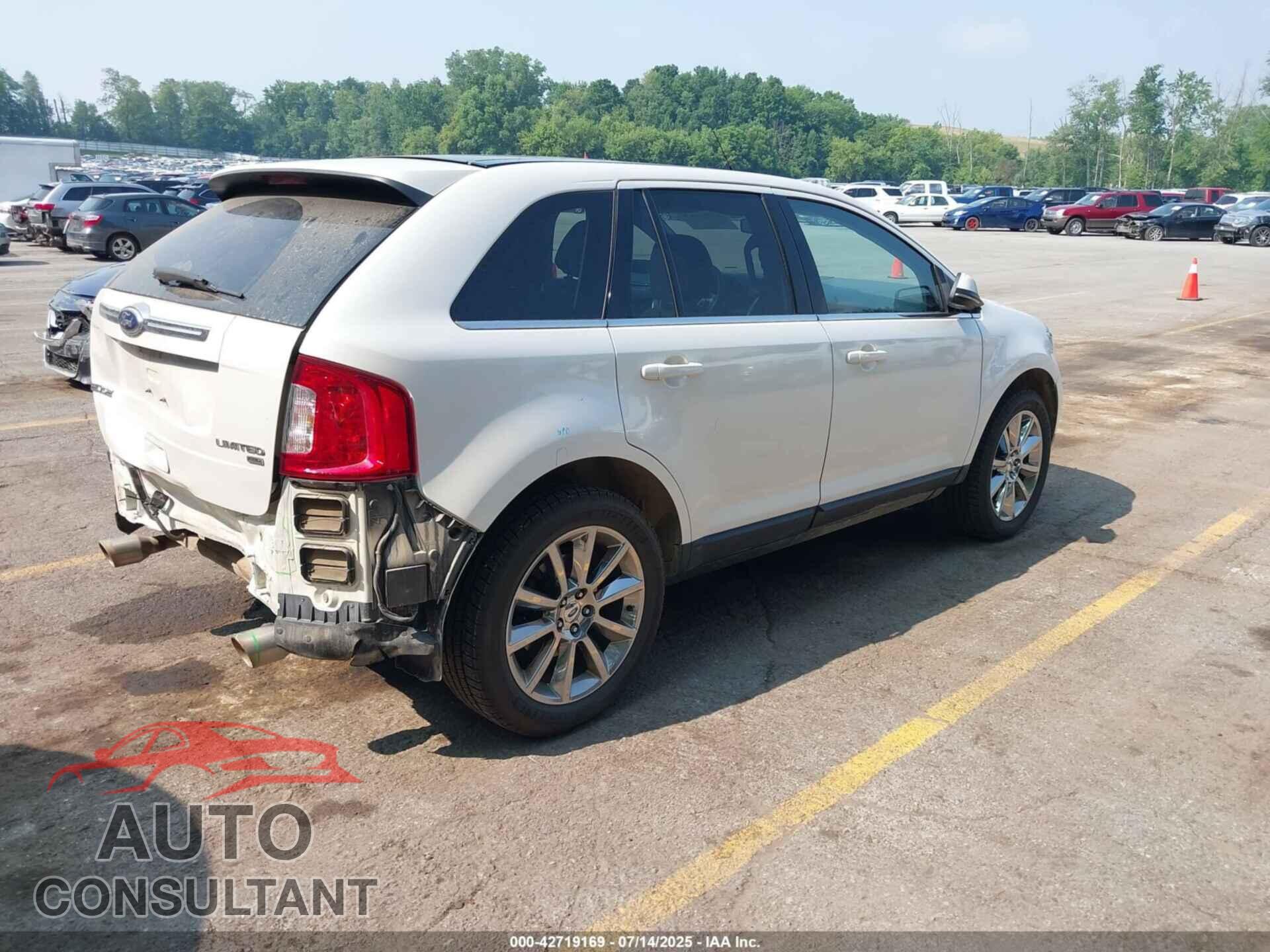 FORD EDGE 2013 - 2FMDK4KC8DBC15104