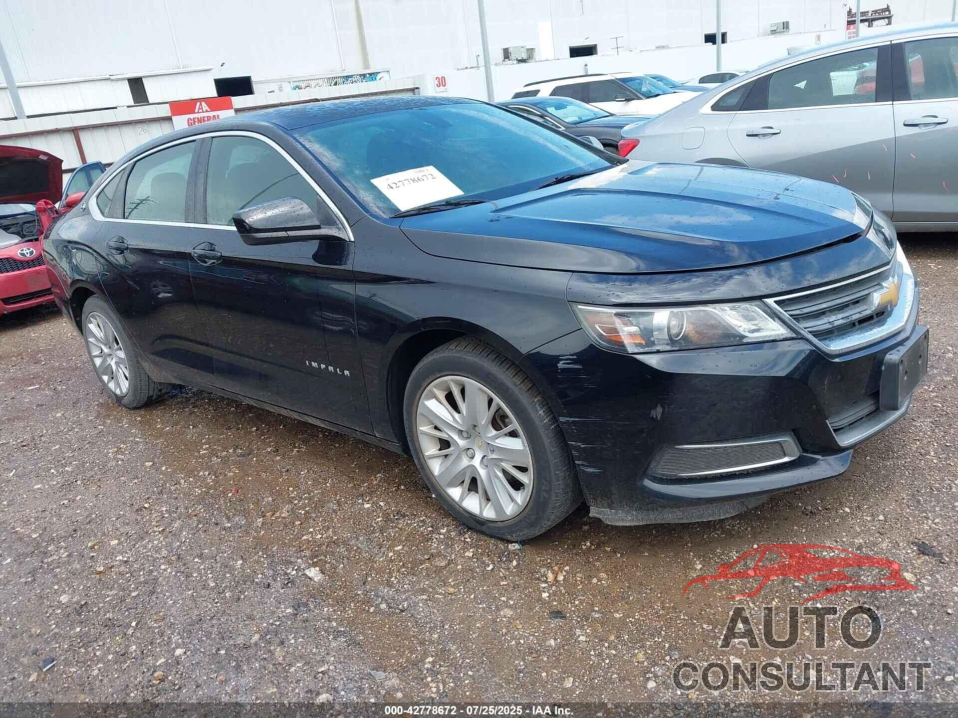 CHEVROLET IMPALA 2014 - 1G11Y5SL5EU133976