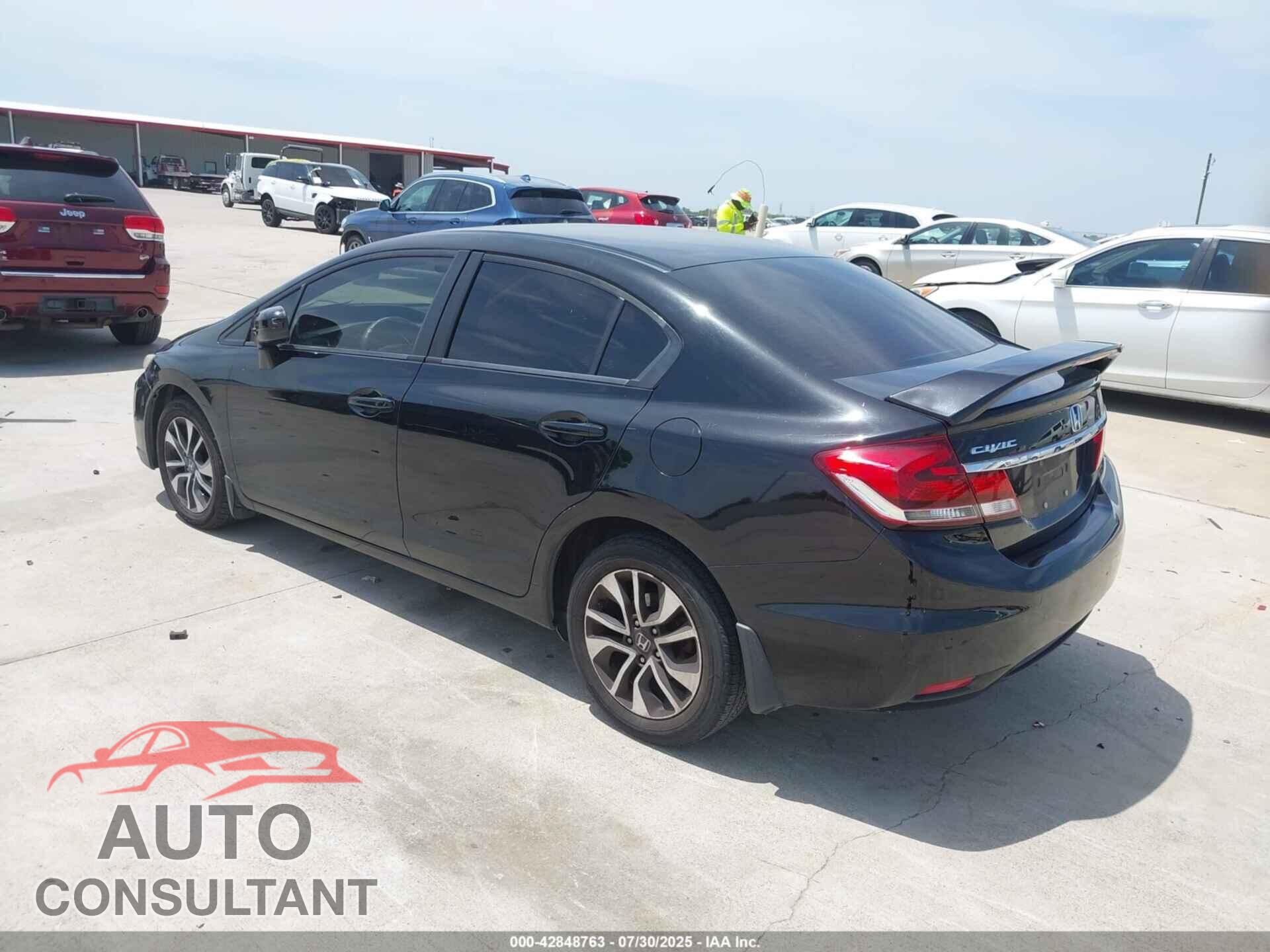 HONDA CIVIC 2014 - 19XFB2F8XEE083058