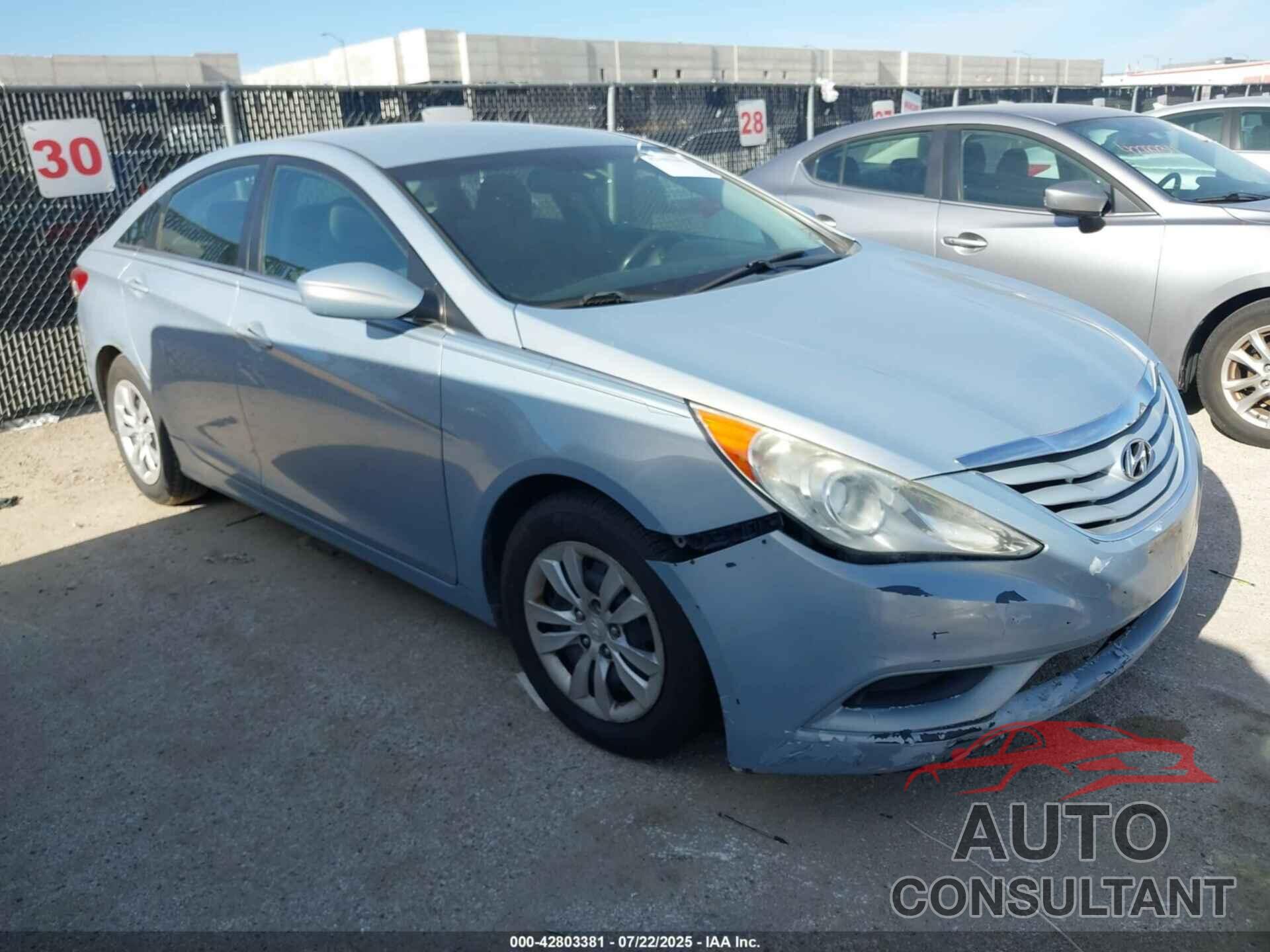 HYUNDAI SONATA 2011 - 5NPEB4AC4BH149839