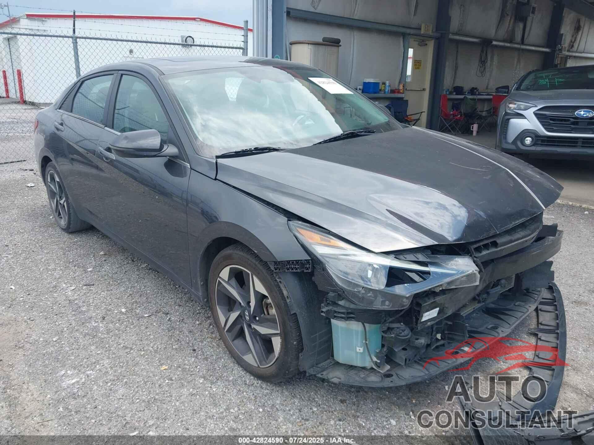 HYUNDAI ELANTRA 2021 - 5NPLN4AG8MH010494
