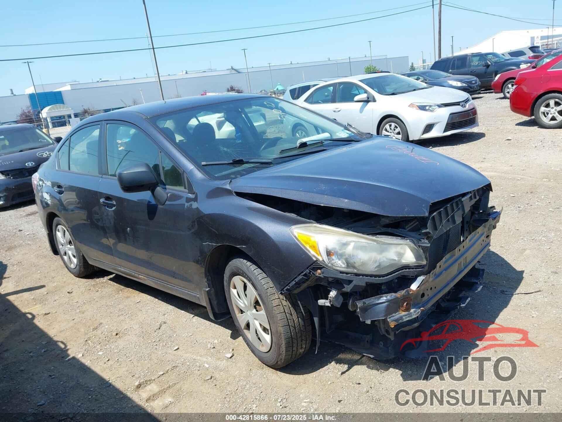 SUBARU IMPREZA 2014 - JF1GJAA67EH022273