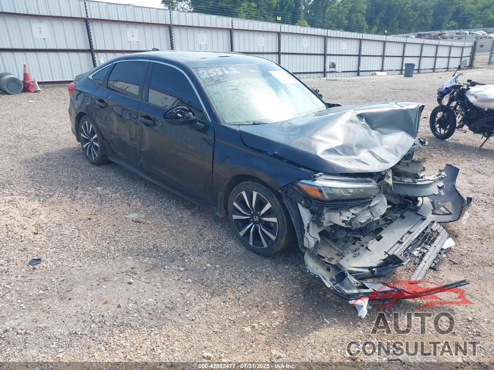HONDA CIVIC 2022 - JHMFE1F73NX003137