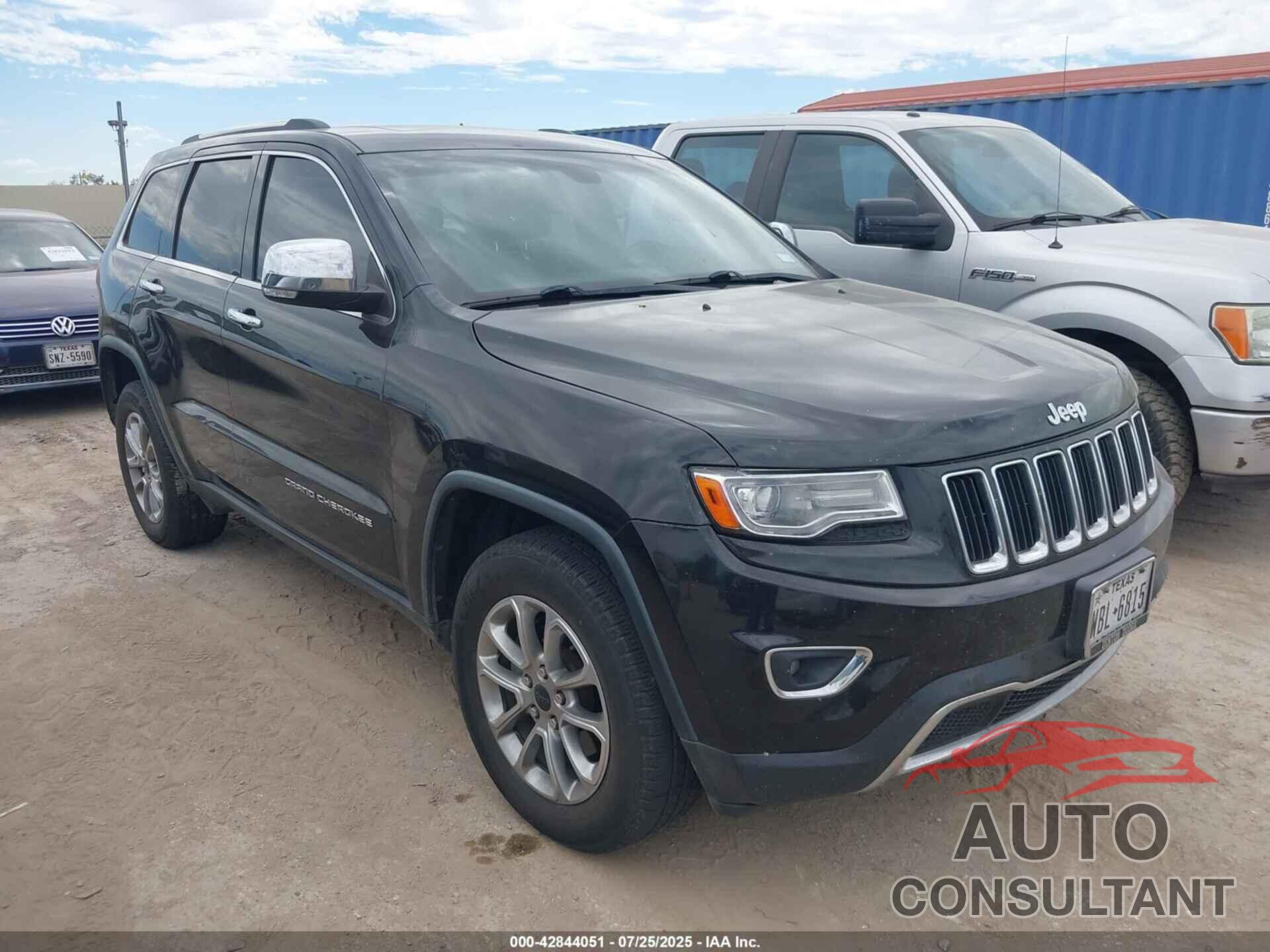 JEEP GRAND CHEROKEE 2014 - 1C4RJFBG2EC415313