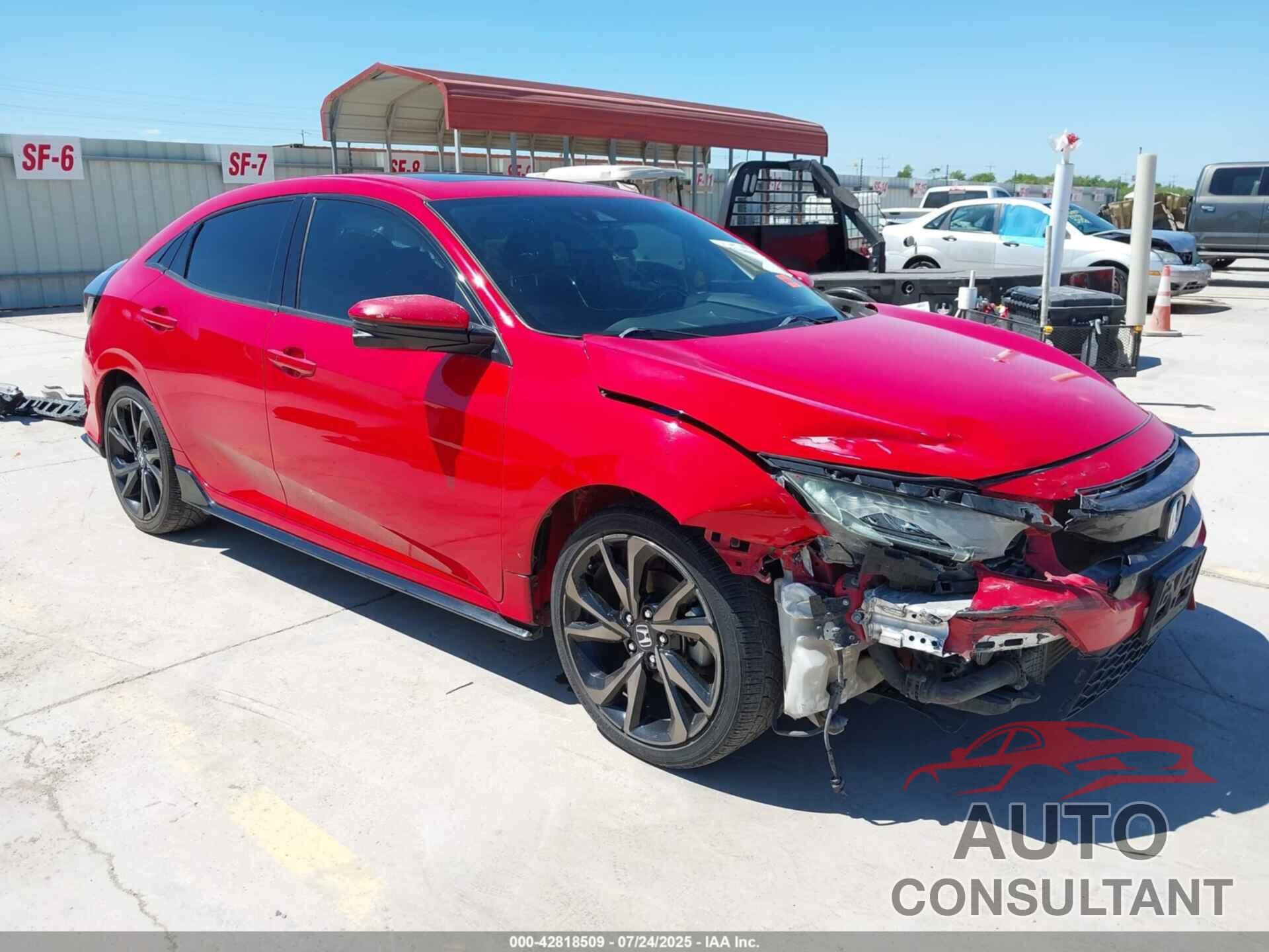 HONDA CIVIC 2019 - SHHFK7H90KU217146