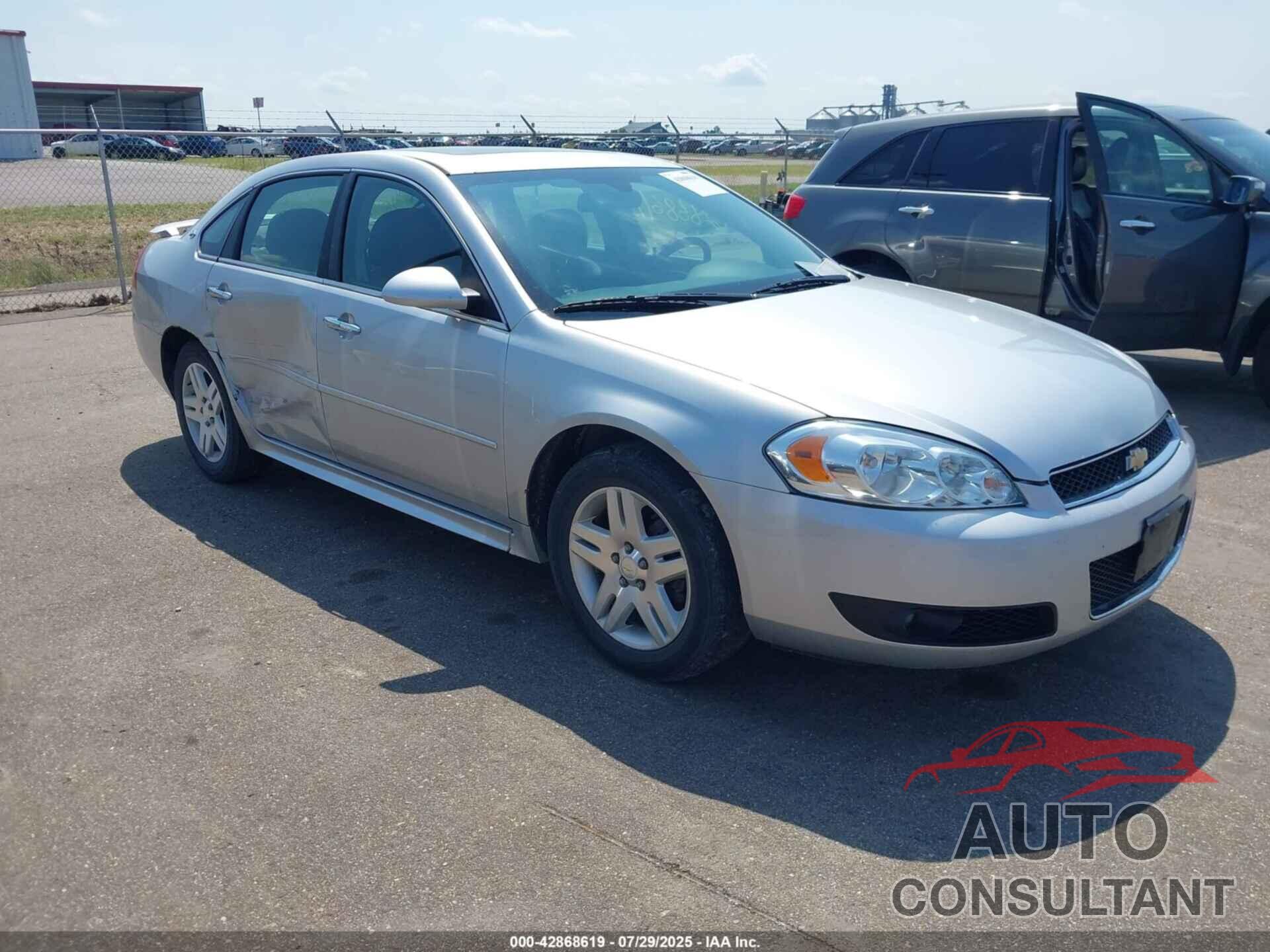 CHEVROLET IMPALA 2012 - 2G1WC5E35C1160037