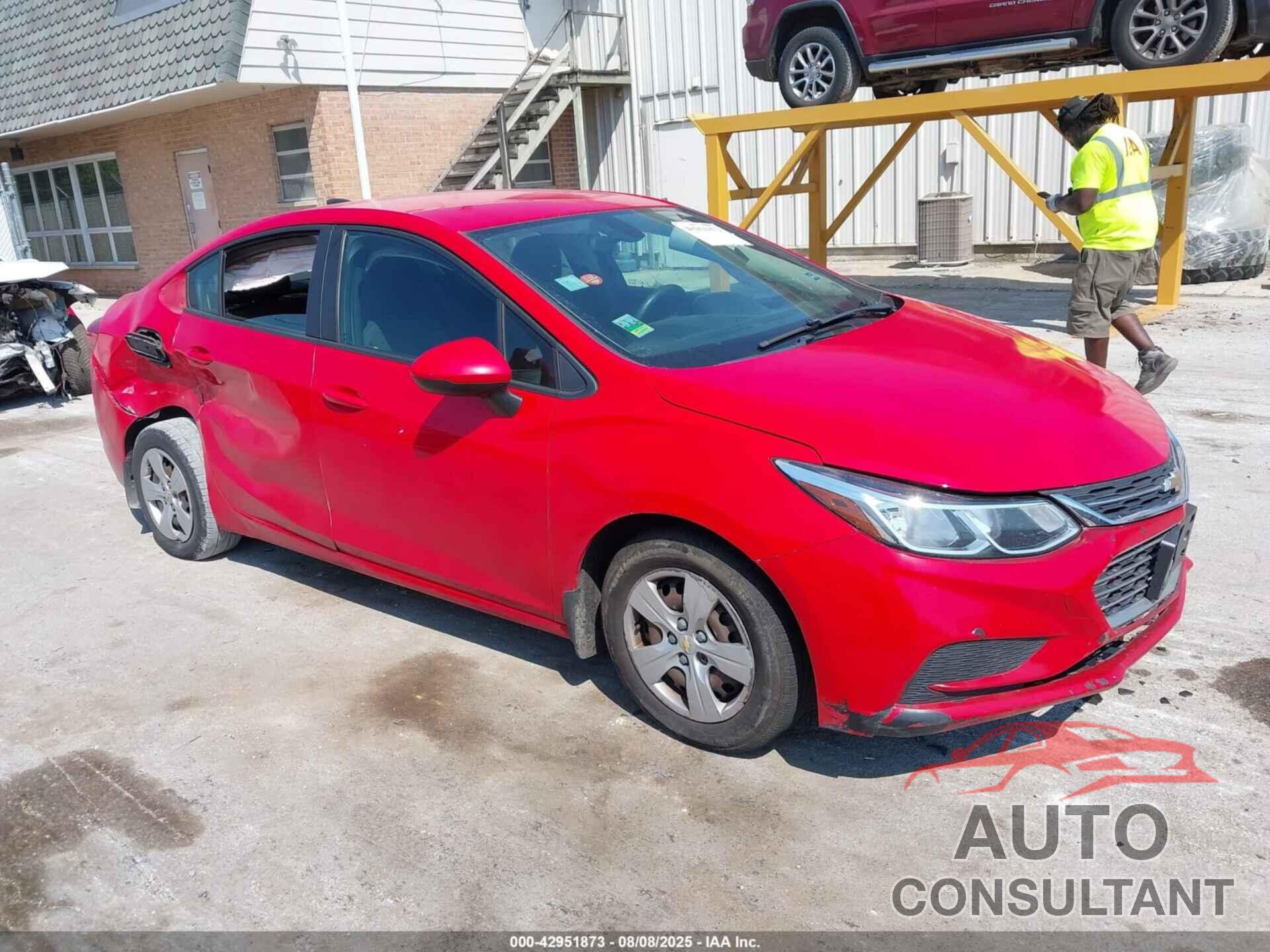 CHEVROLET CRUZE 2017 - 1G1BC5SM0H7226533
