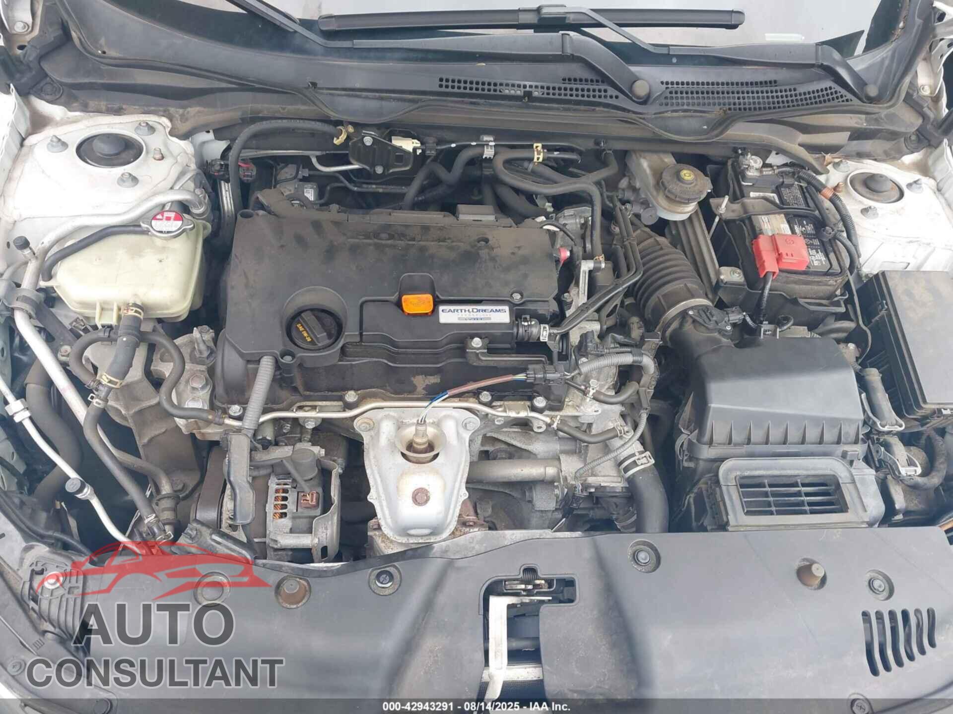 HONDA CIVIC 2016 - 19XFC2F77GE214809