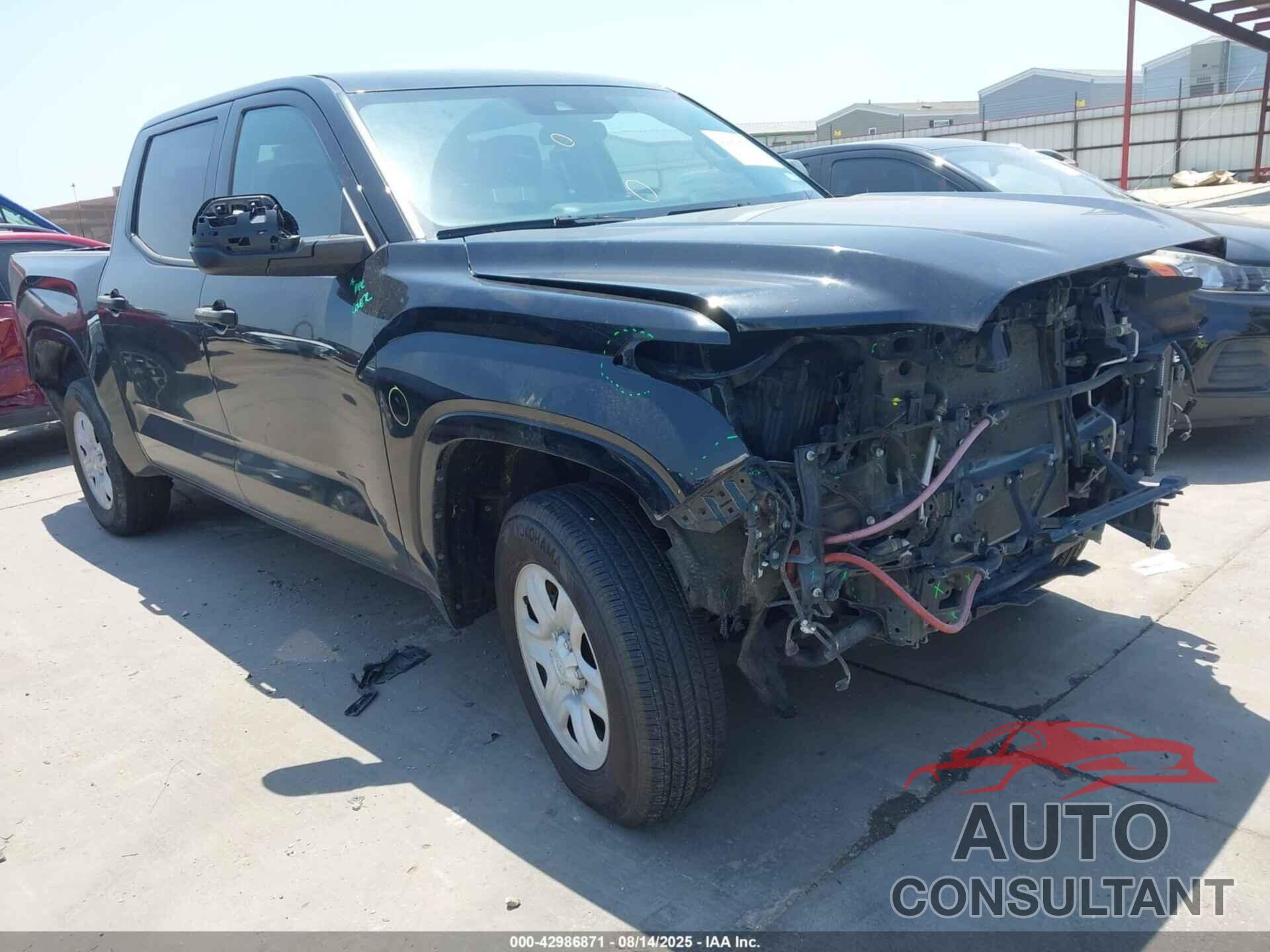 TOYOTA TUNDRA 2022 - 5TFKB5AB7NX017988