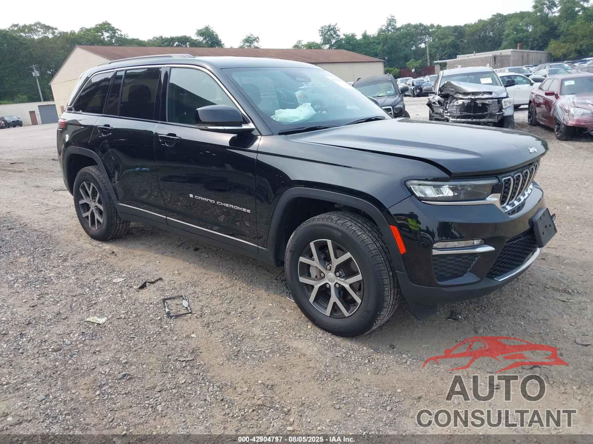 JEEP GRAND CHEROKEE 2024 - 1C4RJHBG7RC105191