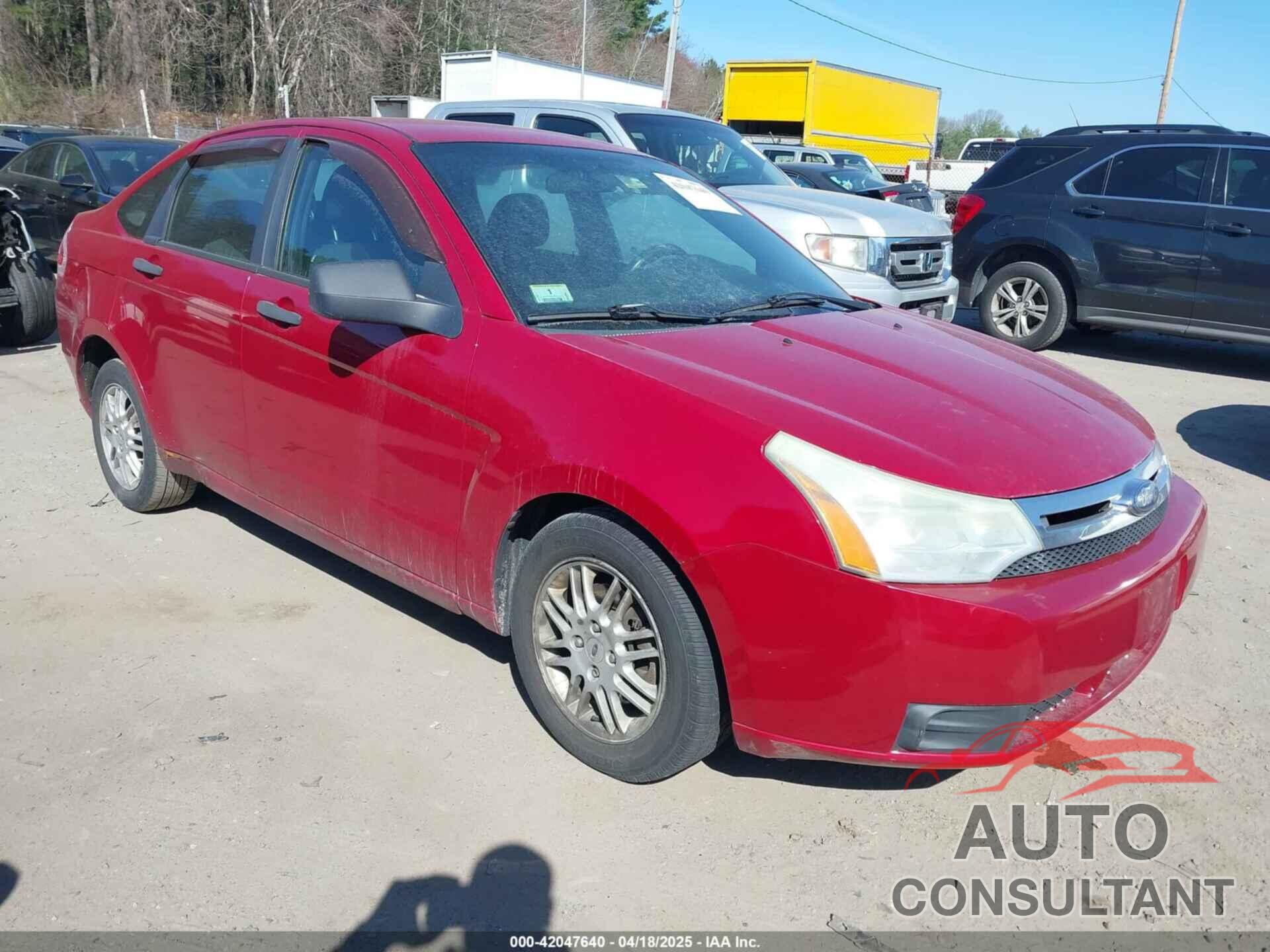 FORD FOCUS 2010 - 1FAHP3FN0AW140735