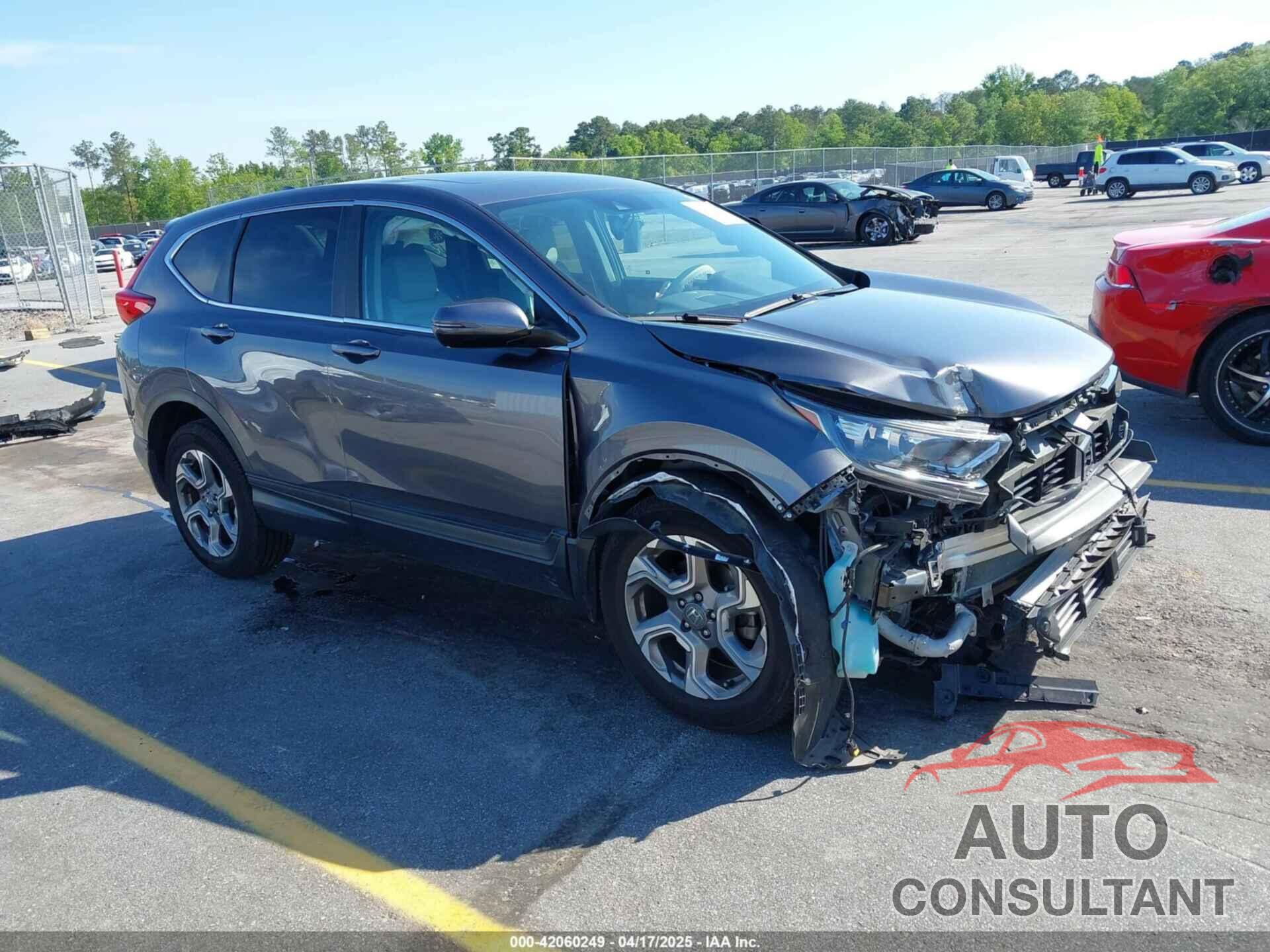 HONDA CR-V 2017 - 2HKRW2H84HH611420