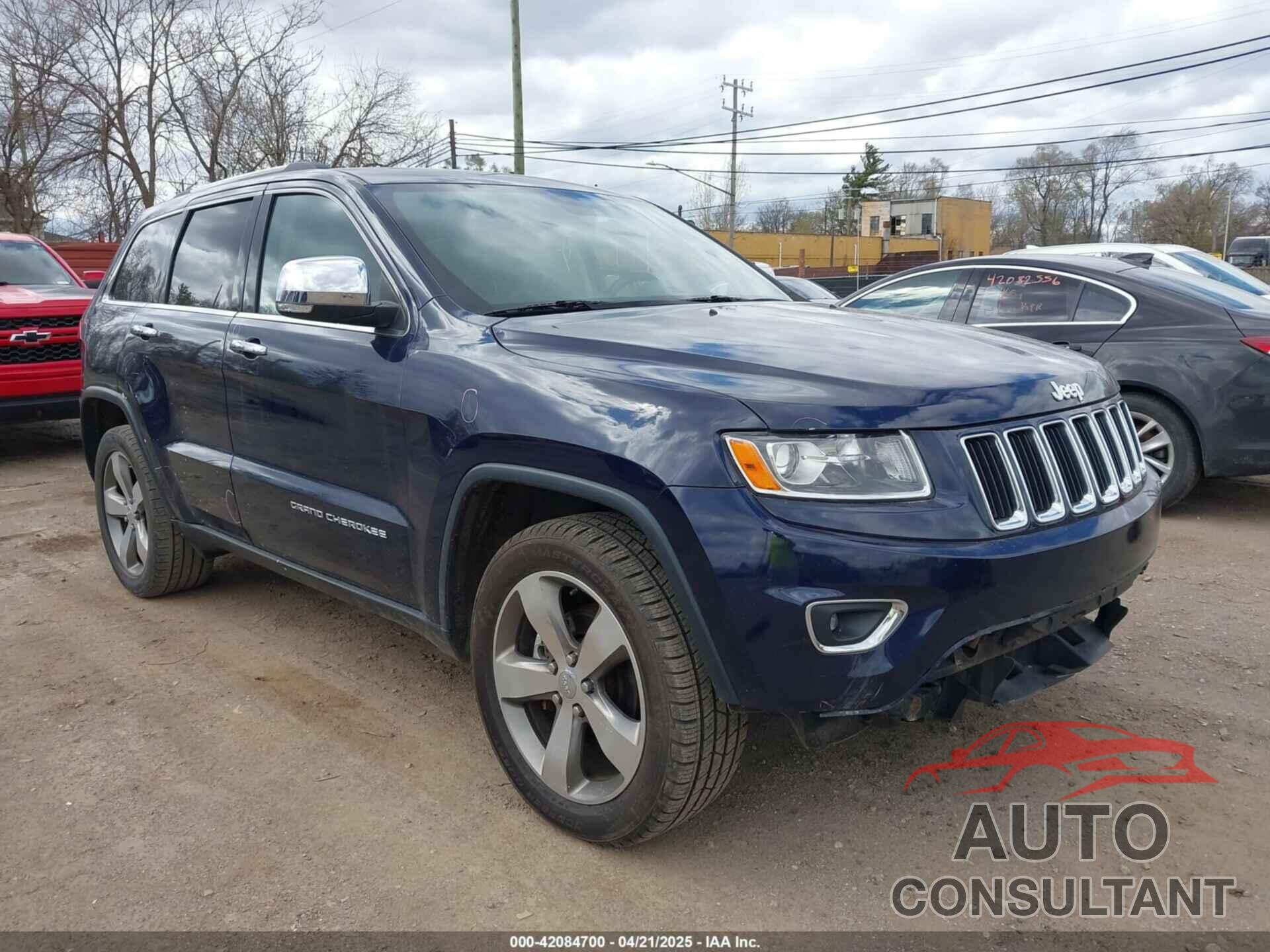 JEEP GRAND CHEROKEE 2014 - 1C4RJFBG3EC333980