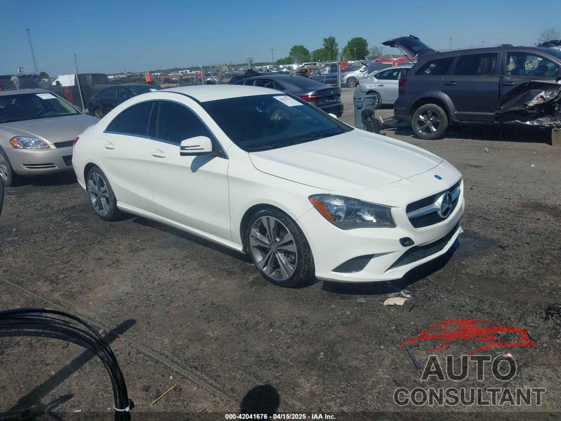 MERCEDES-BENZ CLA 250 2016 - WDDSJ4EB3GN325073
