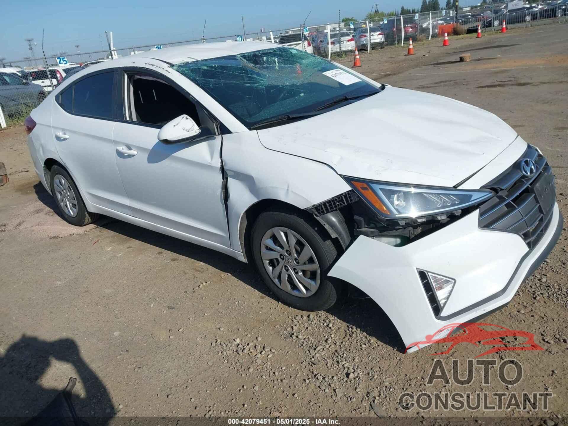 HYUNDAI ELANTRA 2020 - 5NPD74LF6LH589227