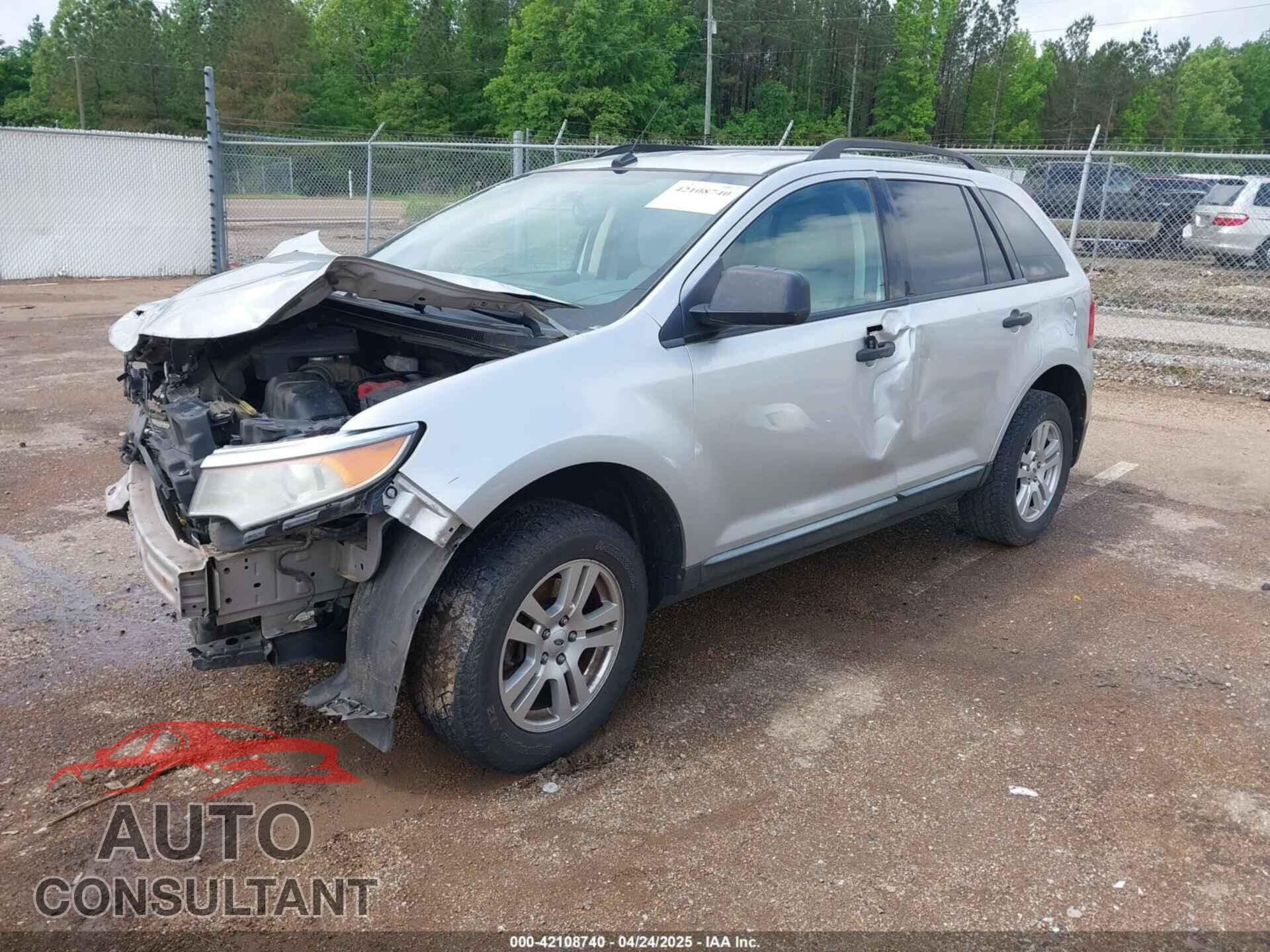 FORD EDGE 2011 - 2FMDK3GC9BBA45268