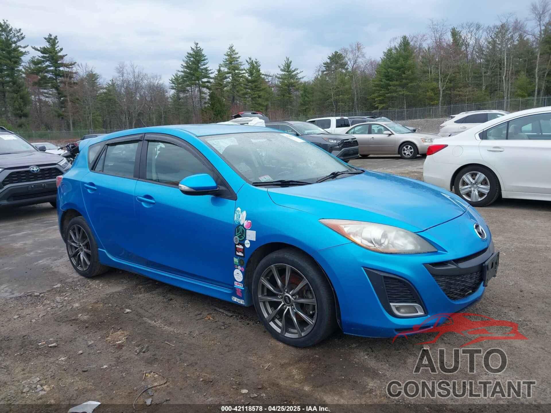 MAZDA MAZDA3 2010 - JM1BL1H68A1133132
