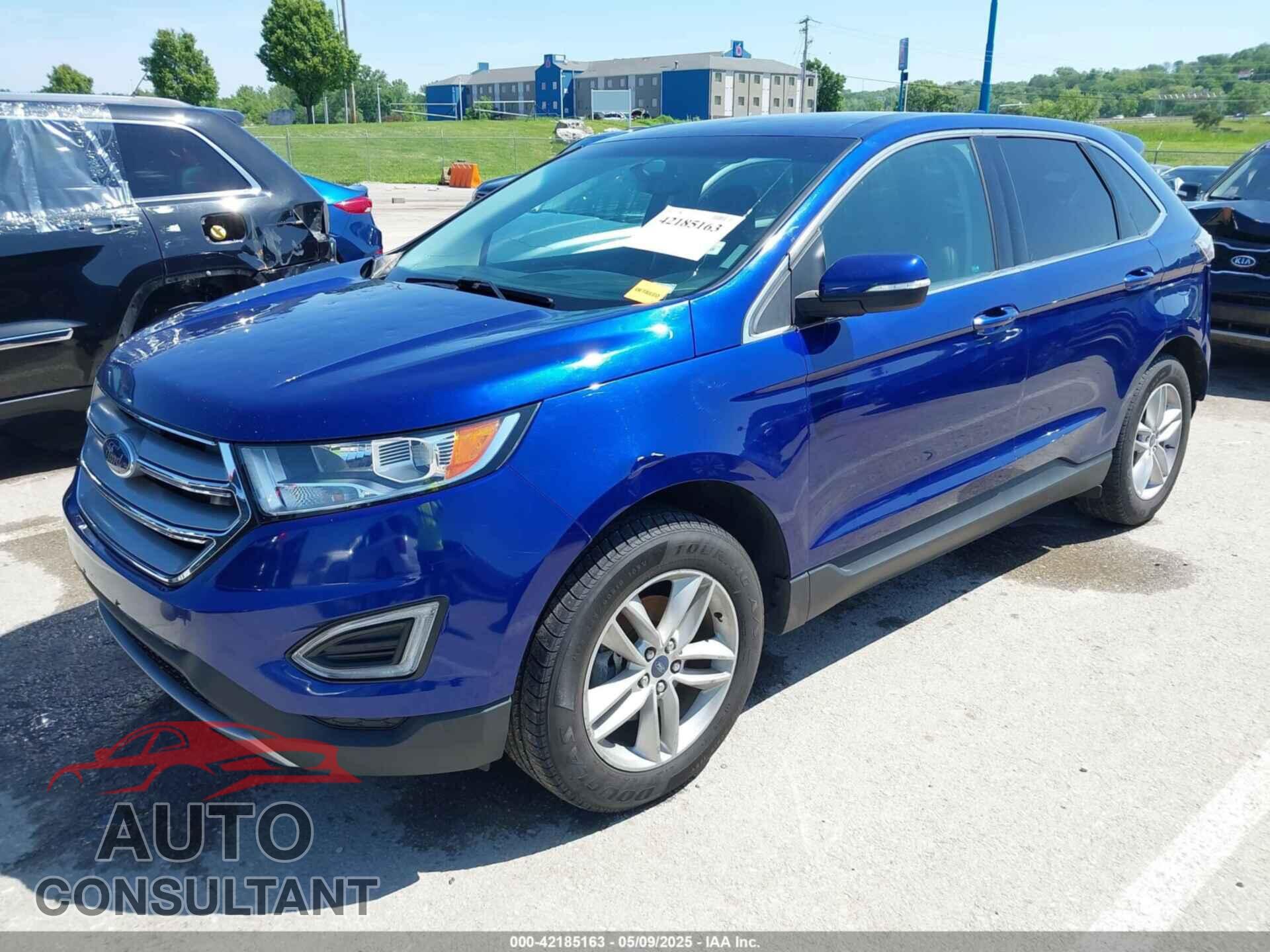 FORD EDGE 2015 - 2FMTK3J83FBB74614