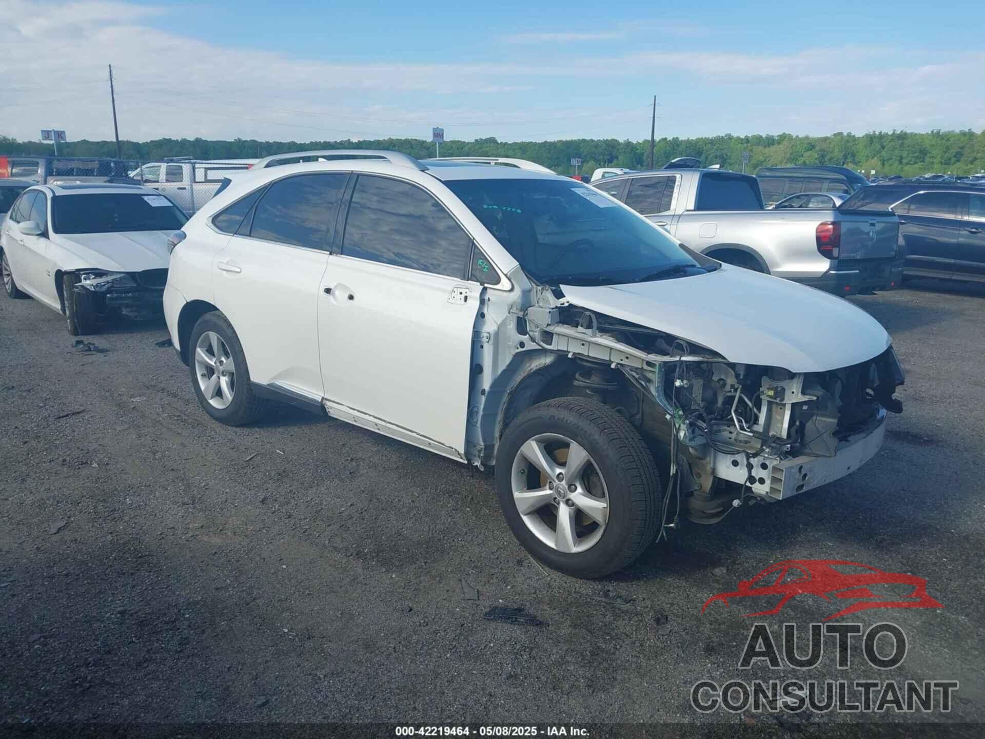 LEXUS RX 350 2015 - 2T2ZK1BA6FC177224