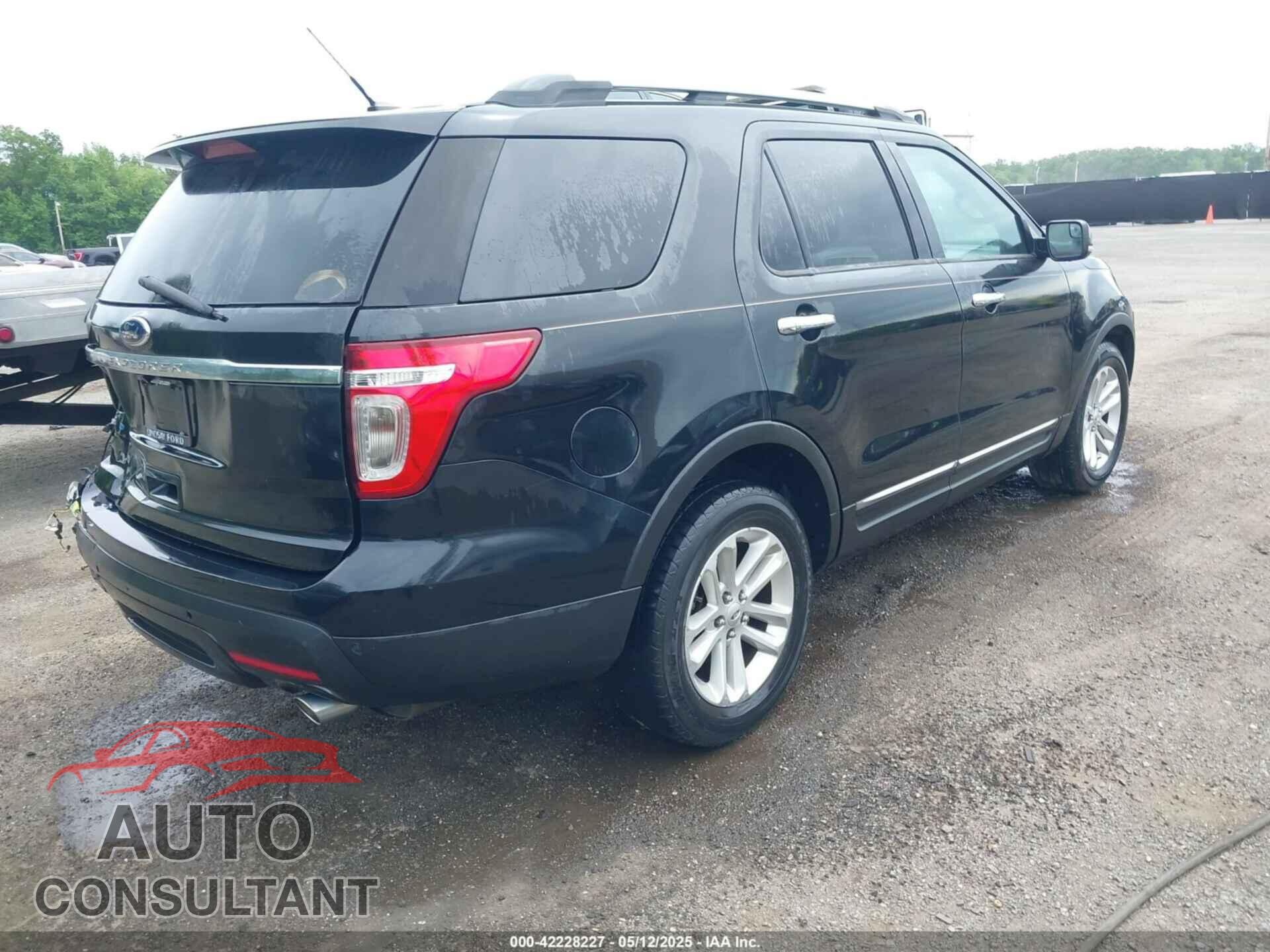 FORD EXPLORER 2014 - 1FM5K7D80EGA84453