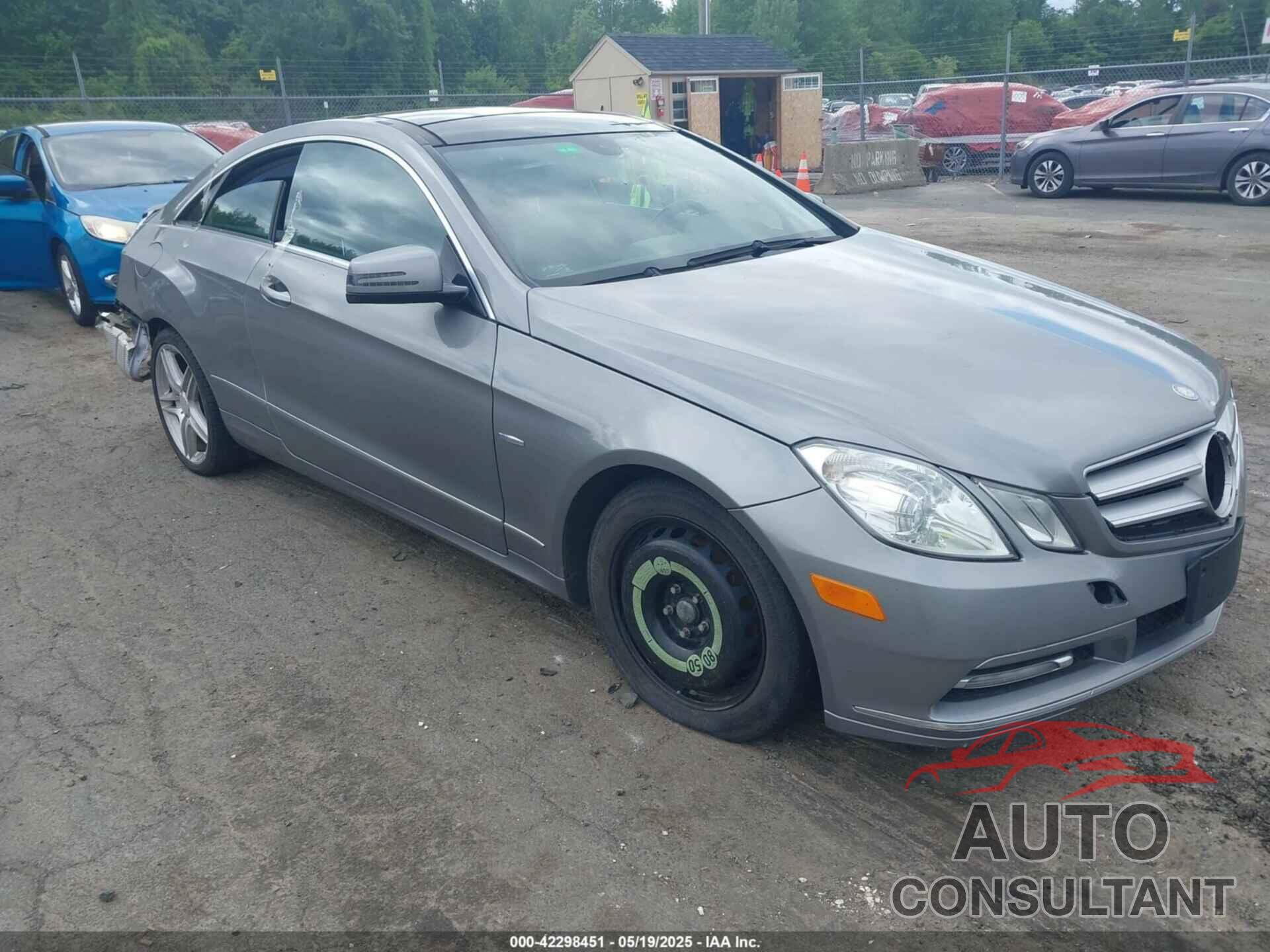 MERCEDES-BENZ E 350 2012 - WDDKJ5KB4CF163470