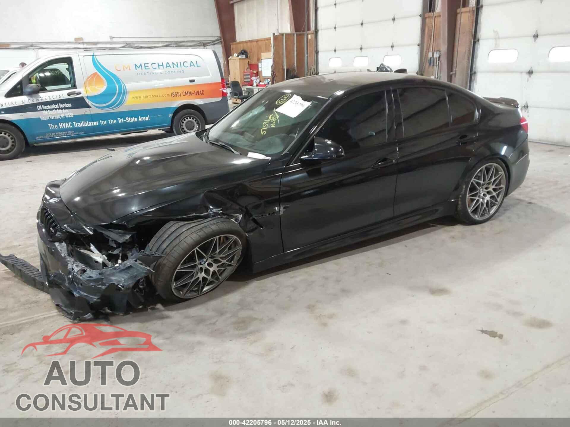 BMW M3 2017 - WBS8M9C52H5G83686