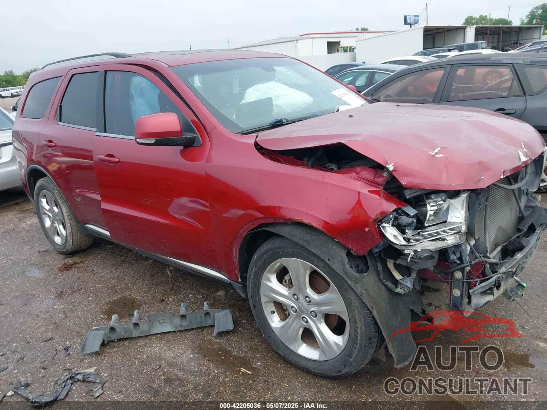 DODGE DURANGO 2014 - 1C4RDHDG4EC539485