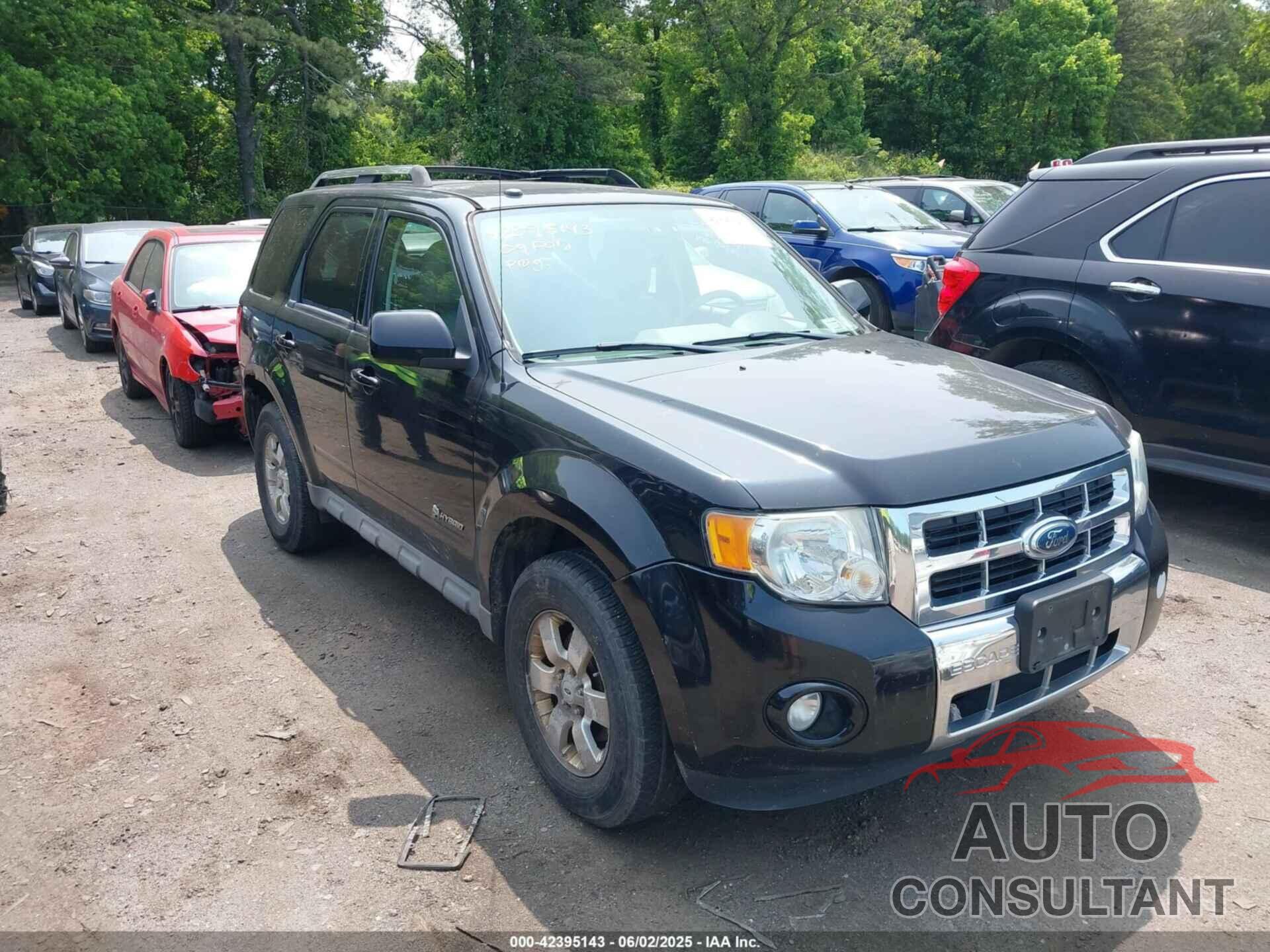 FORD ESCAPE HYBRID 2009 - 1FMCU593X9KC14213
