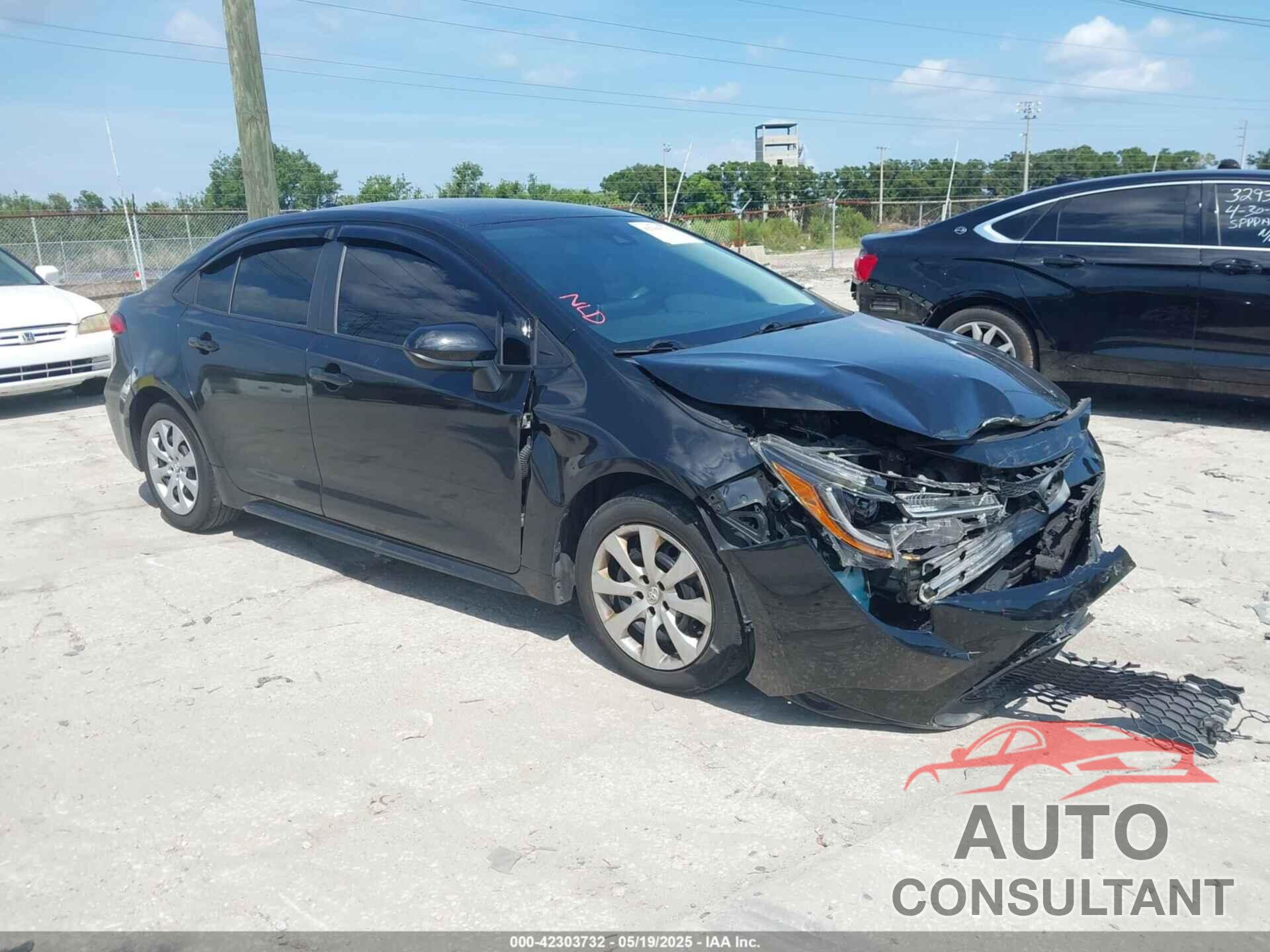 TOYOTA COROLLA 2020 - 5YFEPRAE8LP066788