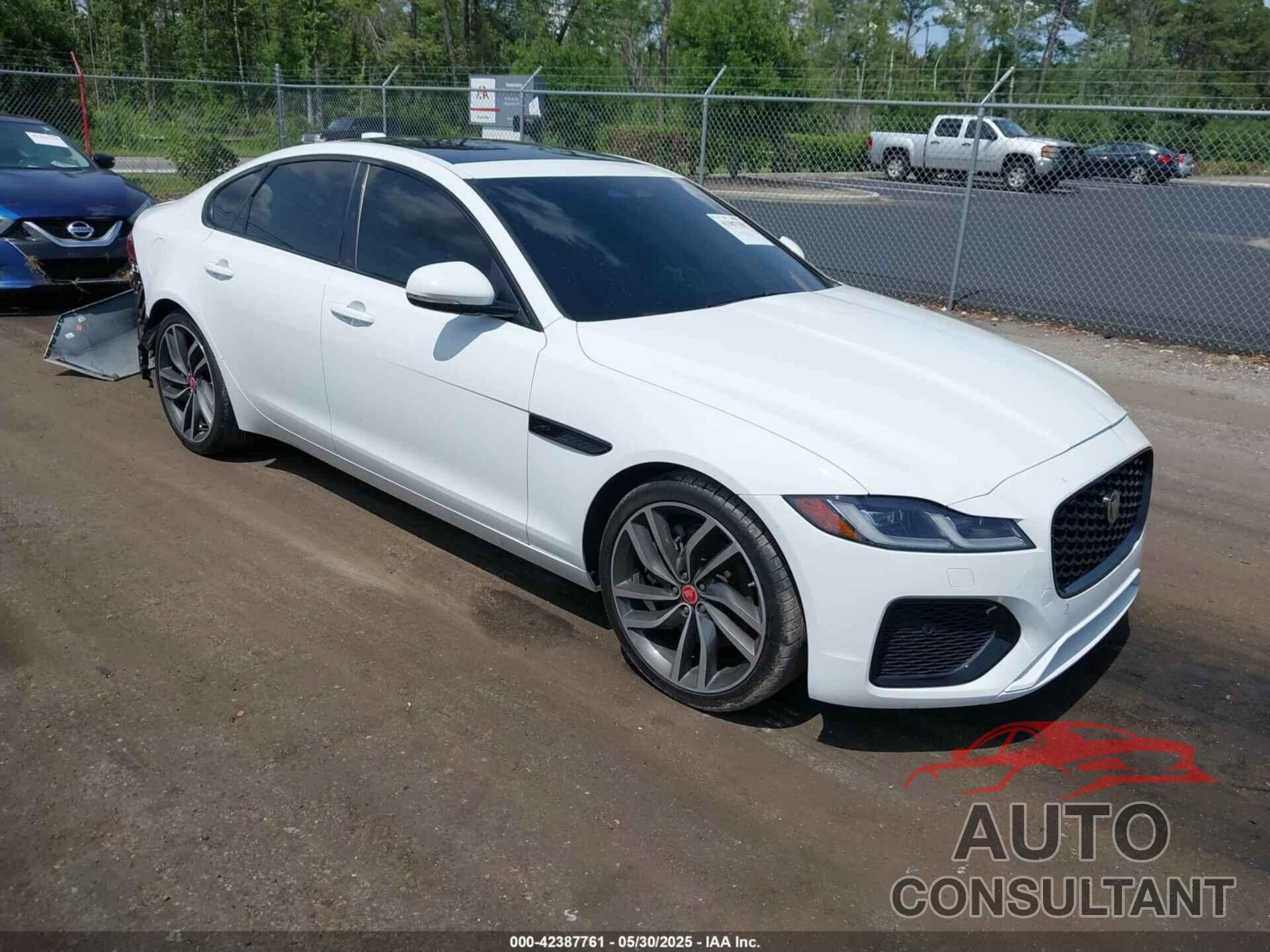 JAGUAR XF 2022 - SAJBG4FX6NCY91189