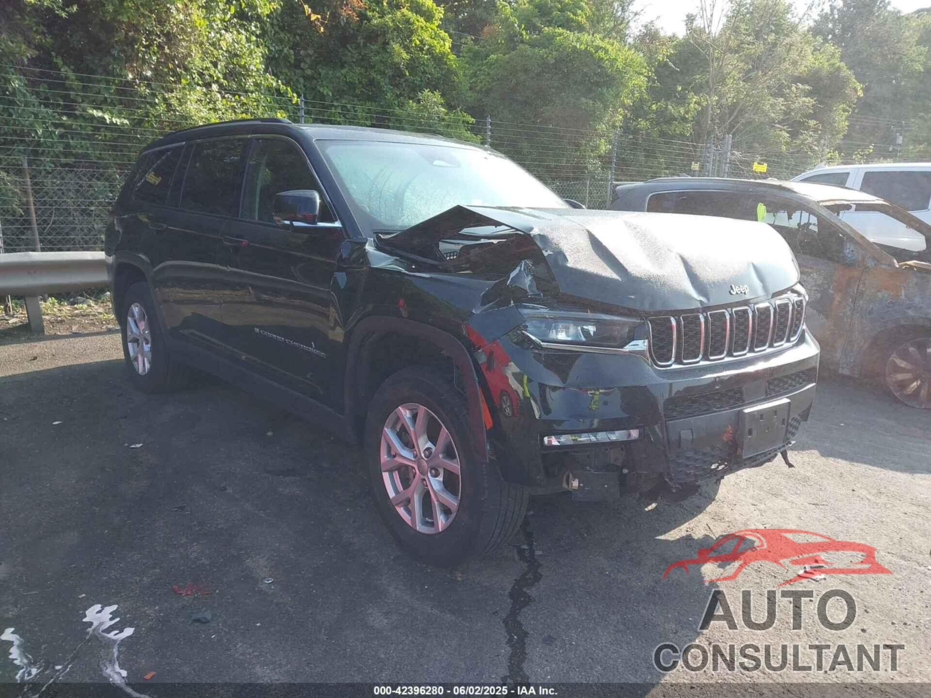 JEEP GRAND CHEROKEE L 2021 - 1C4RJKBG7M8141987