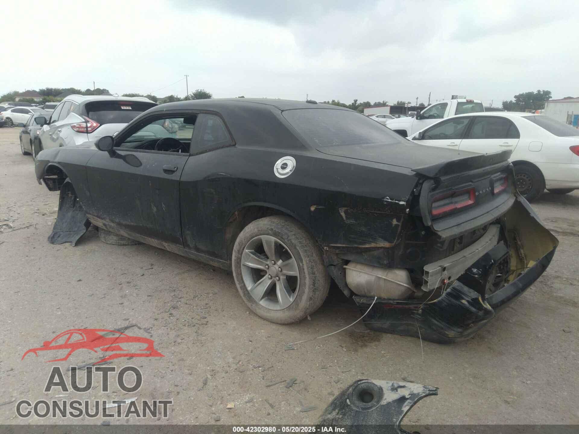 DODGE CHALLENGER 2019 - 2C3CDZAG3KH616263