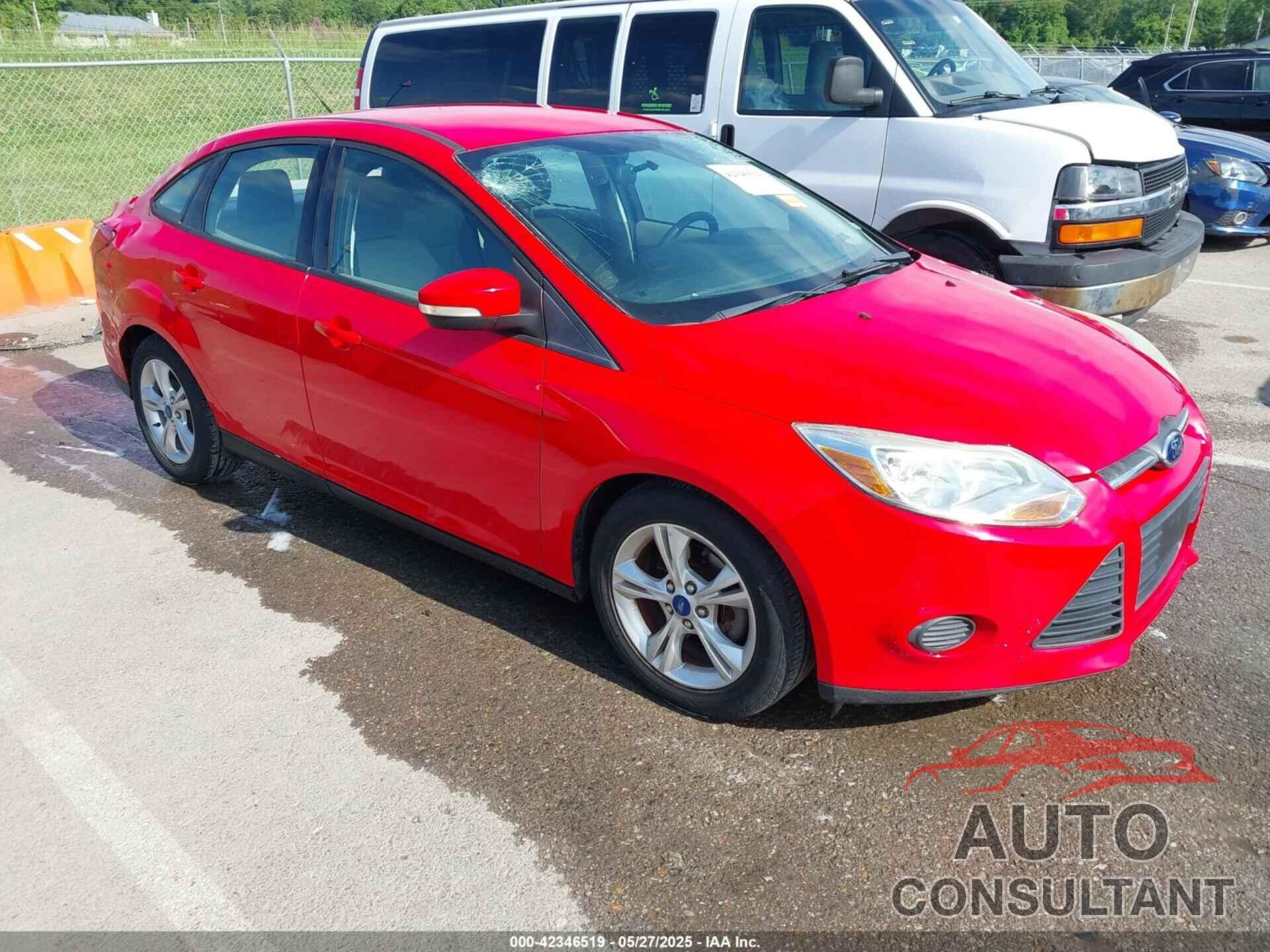 FORD FOCUS 2013 - 1FADP3F22DL175397