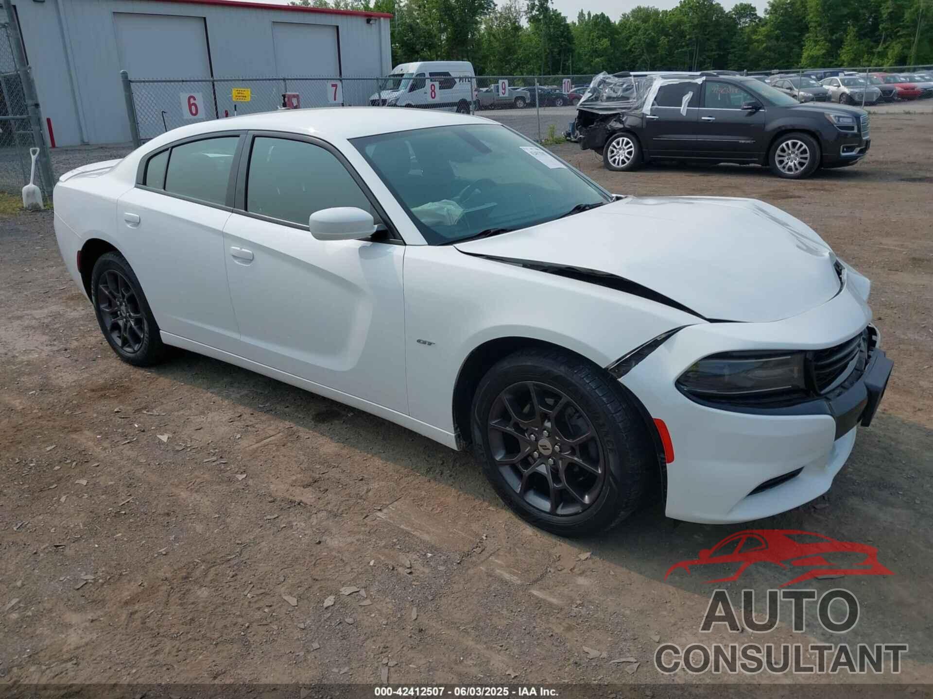 DODGE CHARGER 2018 - 2C3CDXJG8JH158478