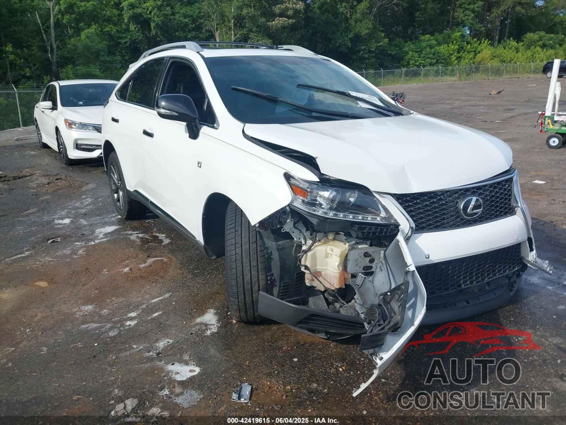 LEXUS RX 350 2015 - 2T2BK1BA1FC299782