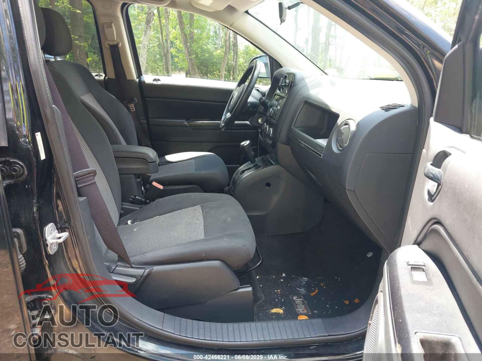 JEEP COMPASS 2012 - 1C4NJDEB6CD656012