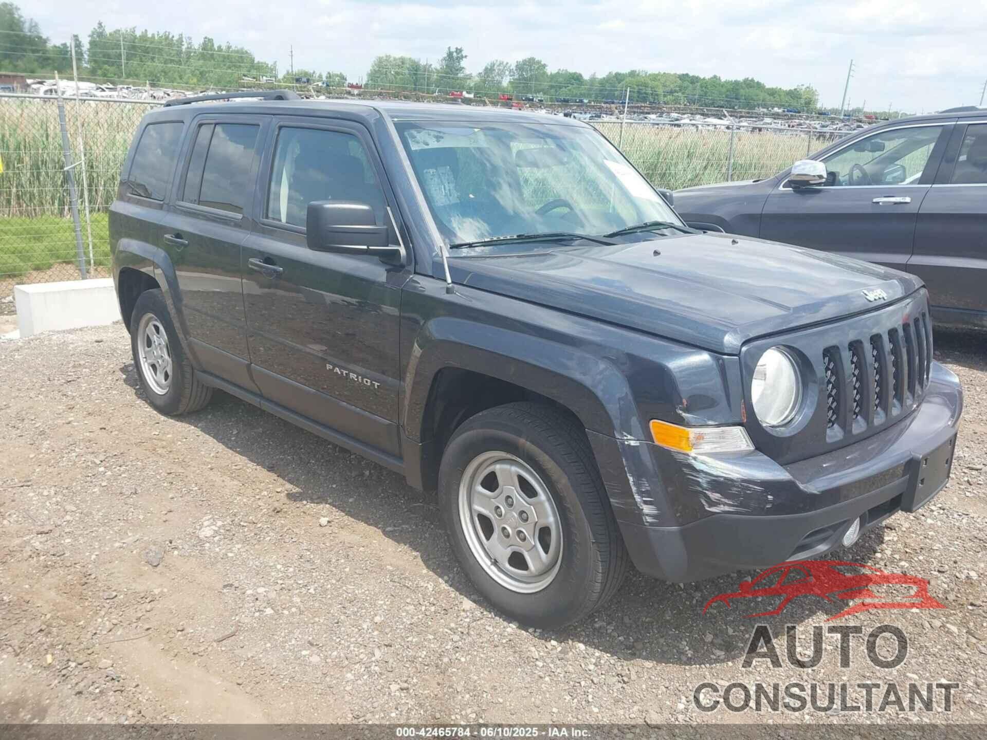 JEEP PATRIOT 2015 - 1C4NJPBB2FD199094