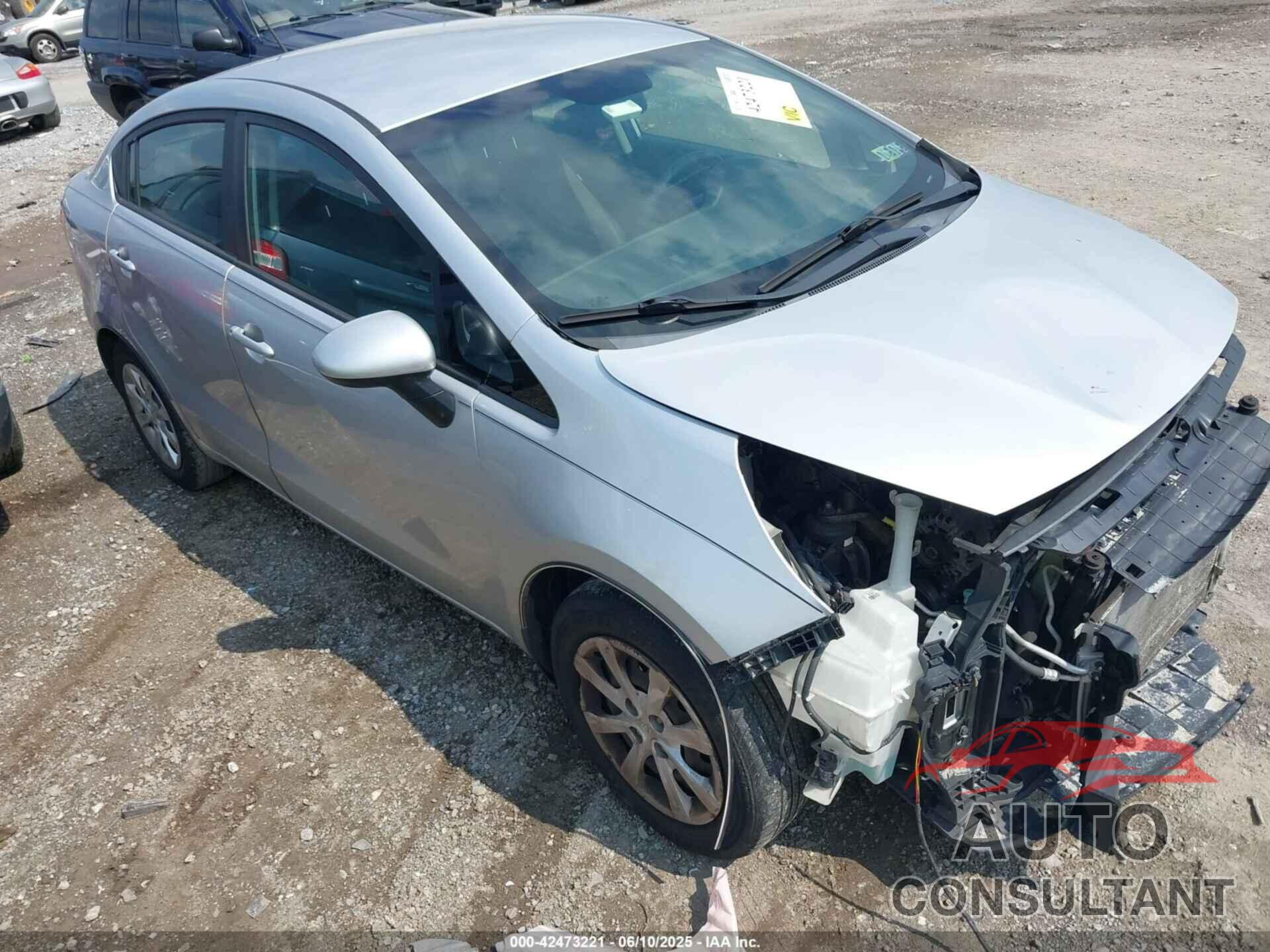 KIA RIO 2017 - KNADM4A39H6051167