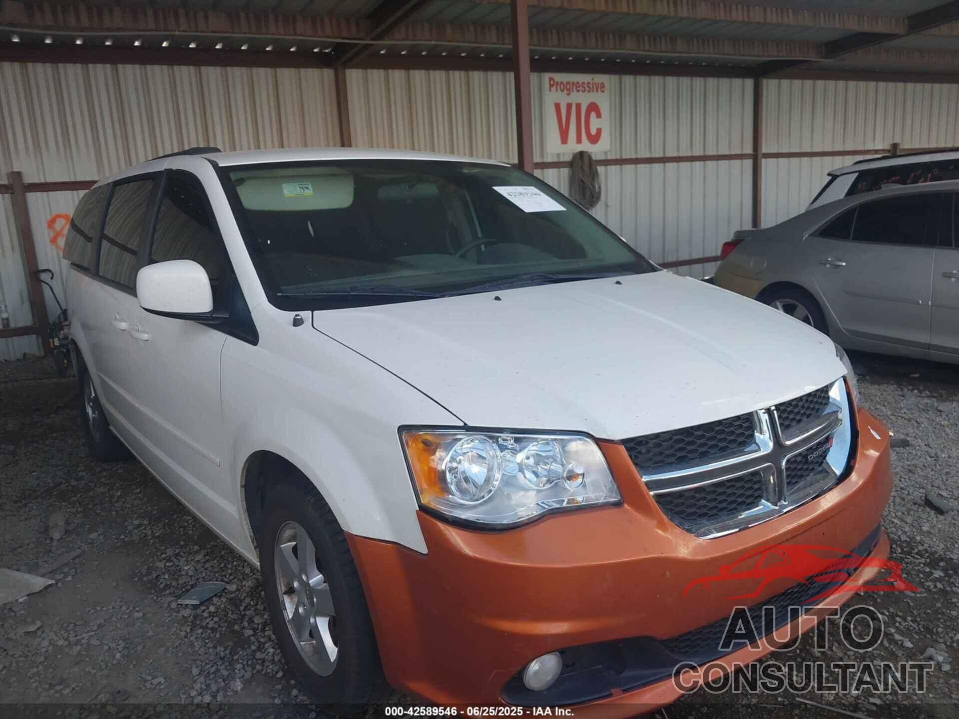 DODGE GRAND CARAVAN 2012 - 2C4RDGCG4CR242300