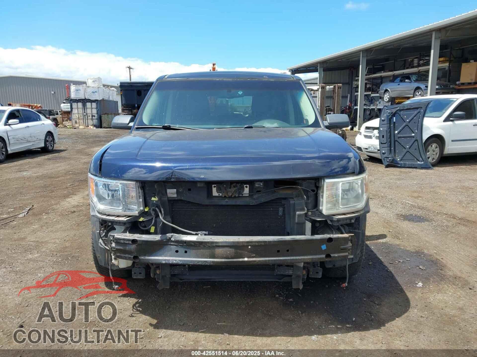 FORD FLEX 2010 - 2FMGK5BC8ABD00927