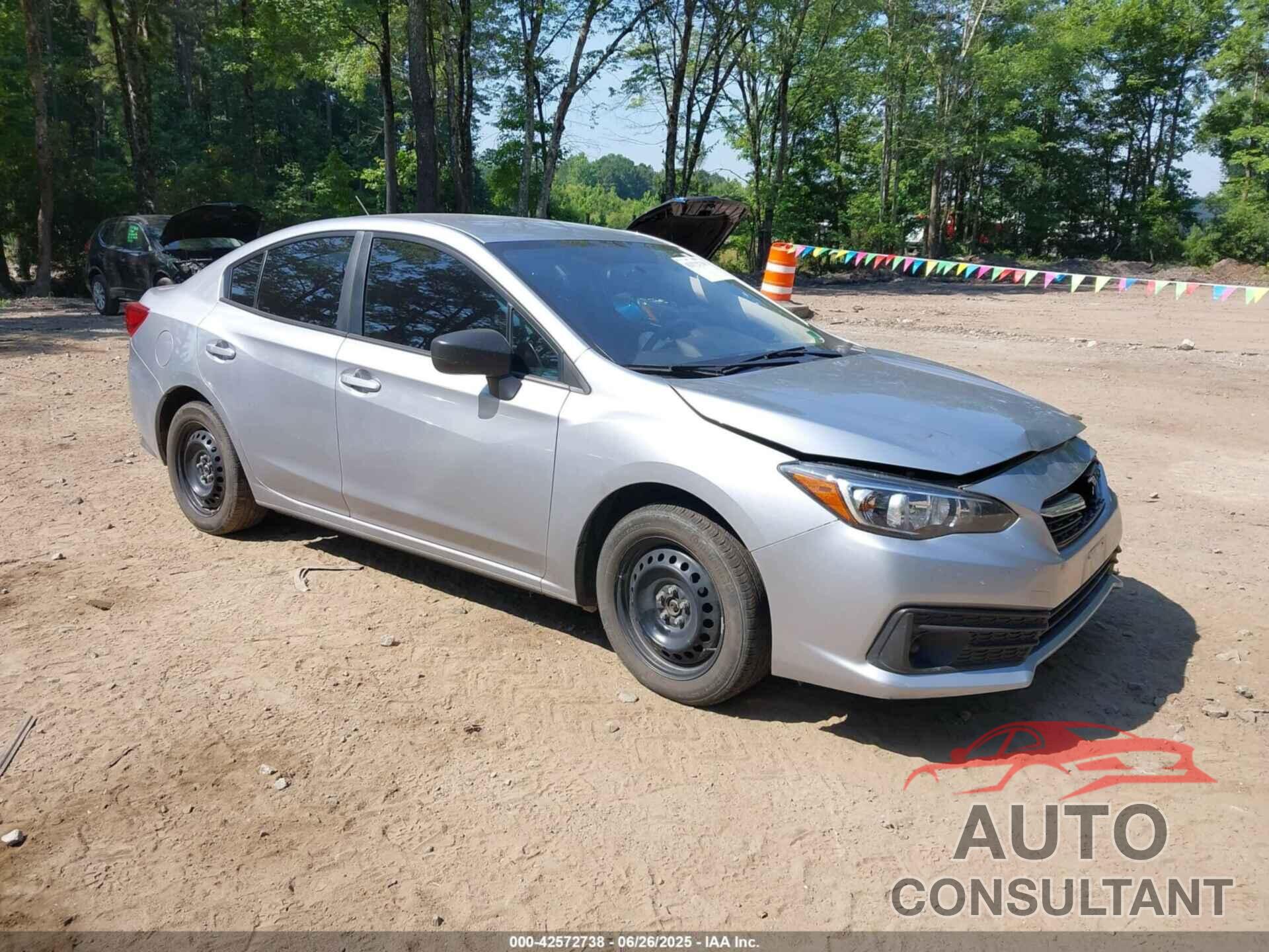 SUBARU IMPREZA 2022 - 4S3GKAA62N1609173