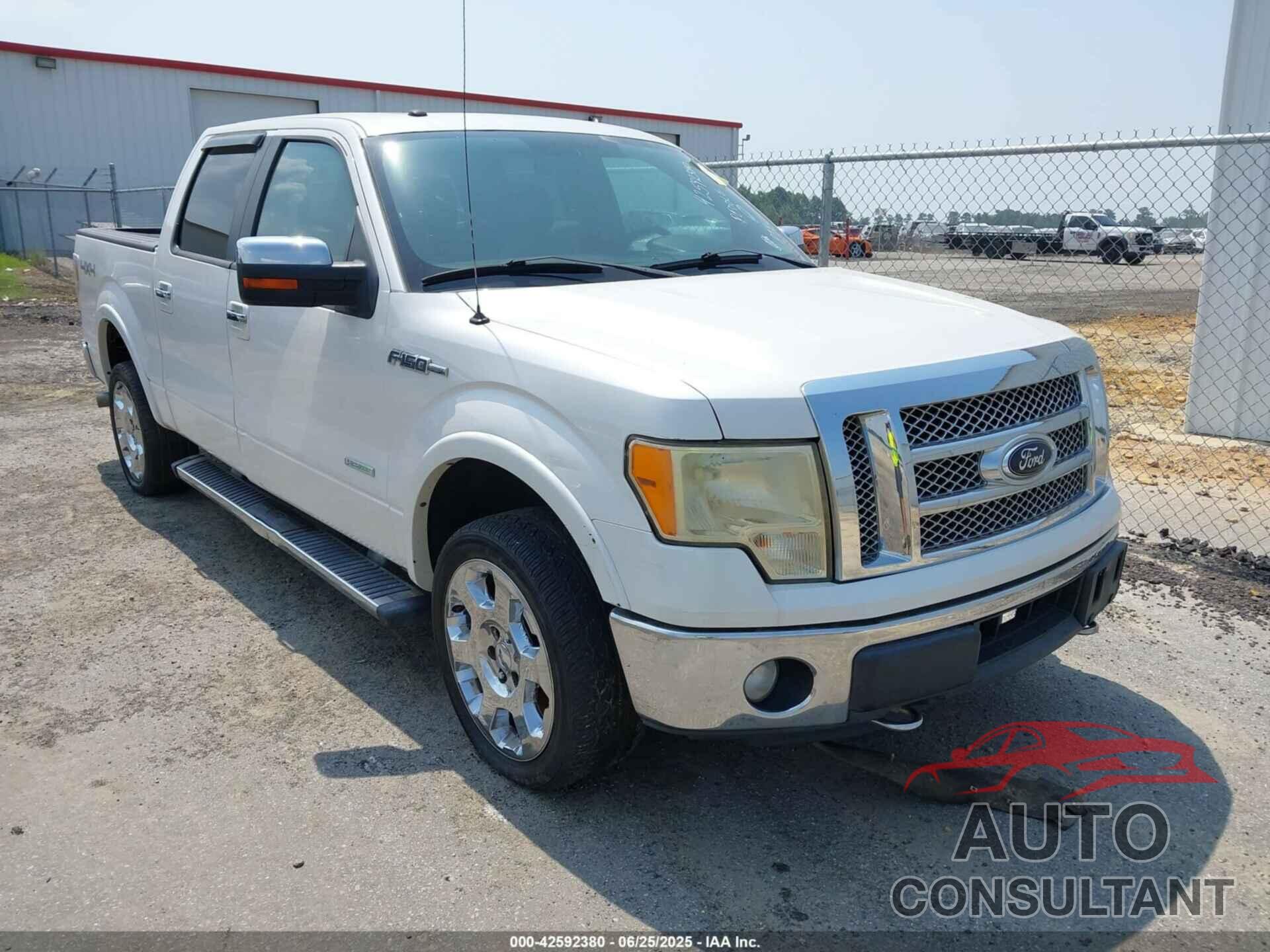 FORD F-150 2012 - 1FTFW1ET5CFB18919