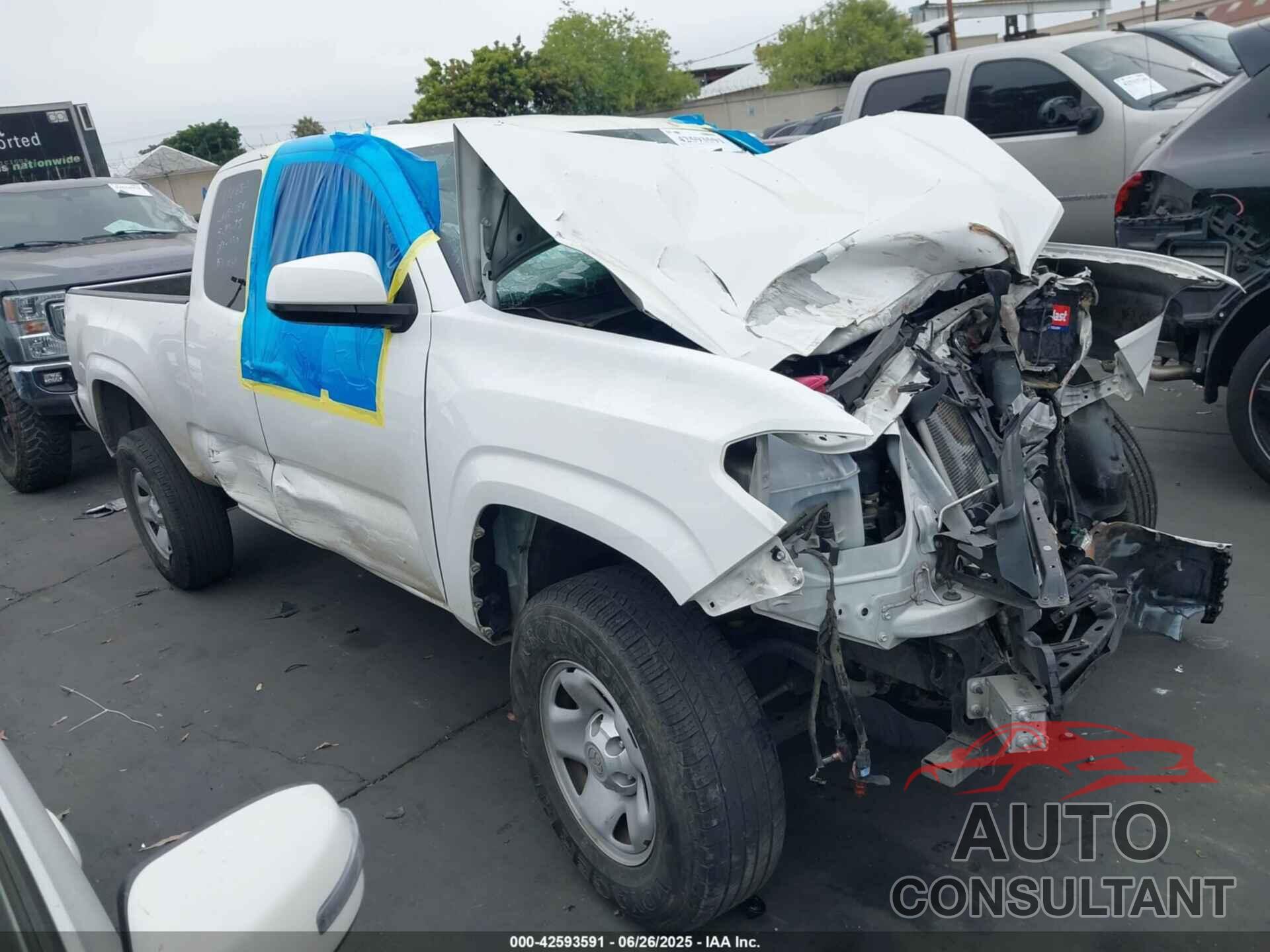 TOYOTA TACOMA 2019 - 5TFRX5GN9KX140351