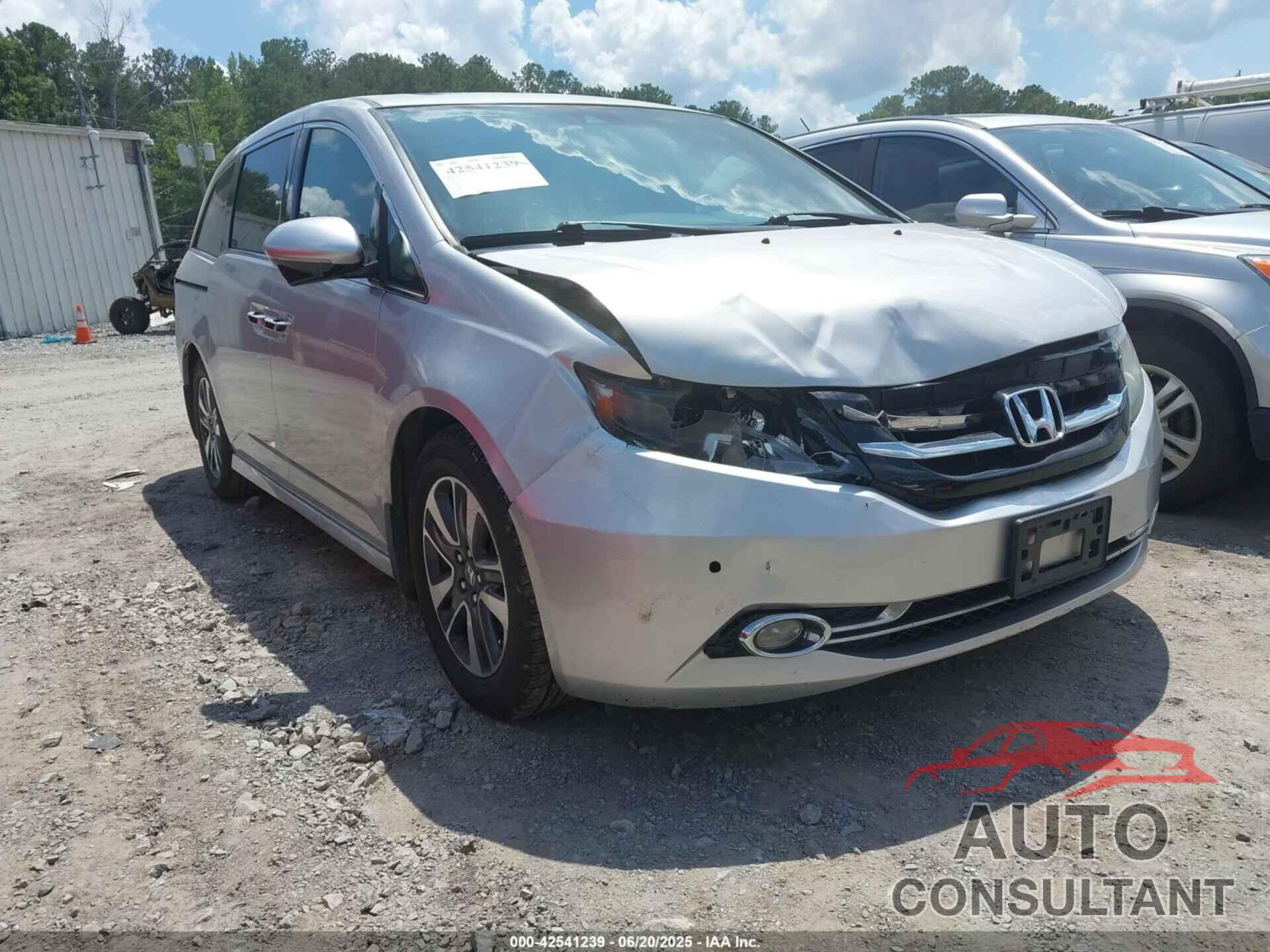HONDA ODYSSEY 2014 - 5FNRL5H91EB093585