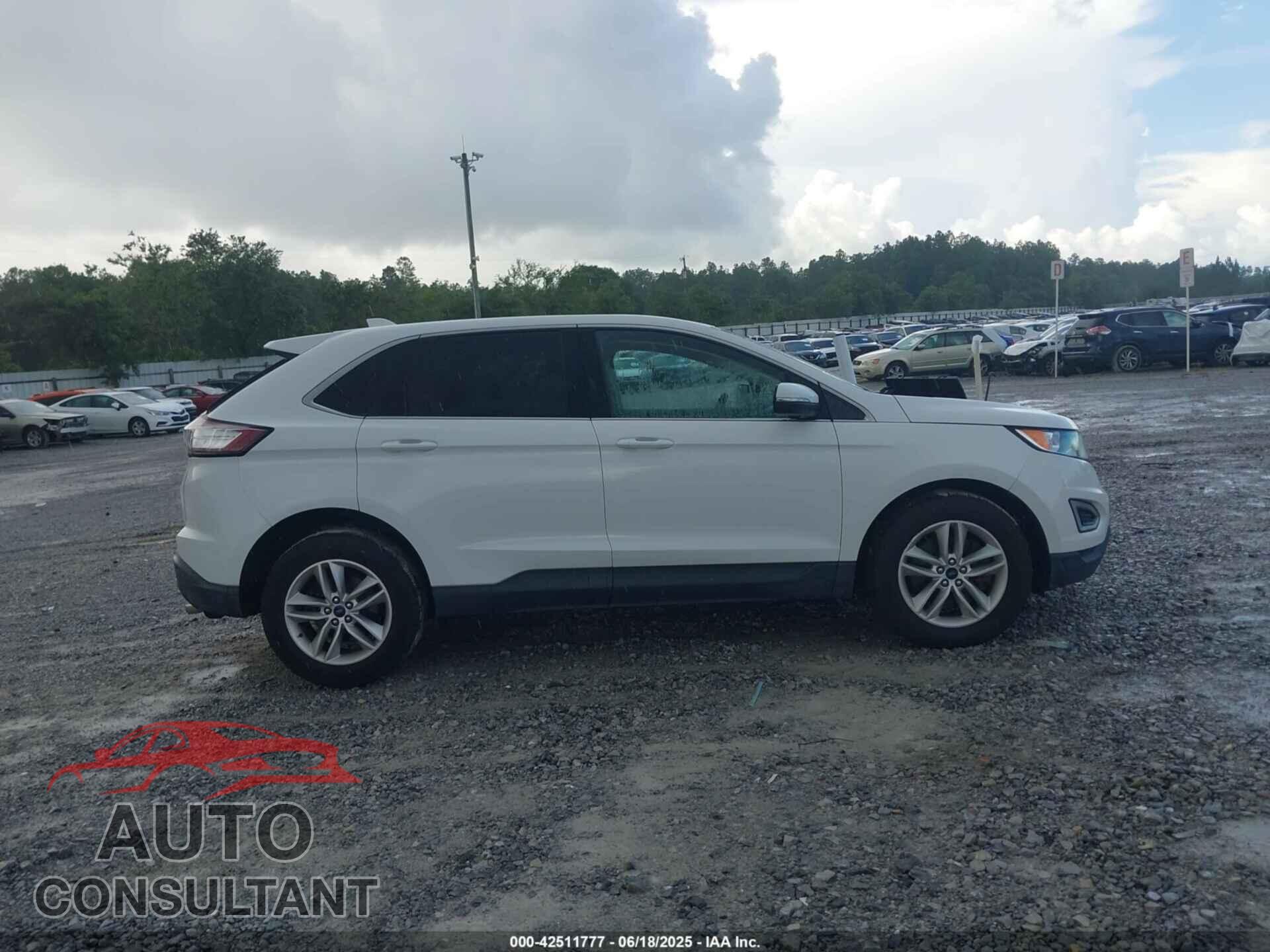 FORD EDGE 2017 - 2FMPK4J80HBC04243