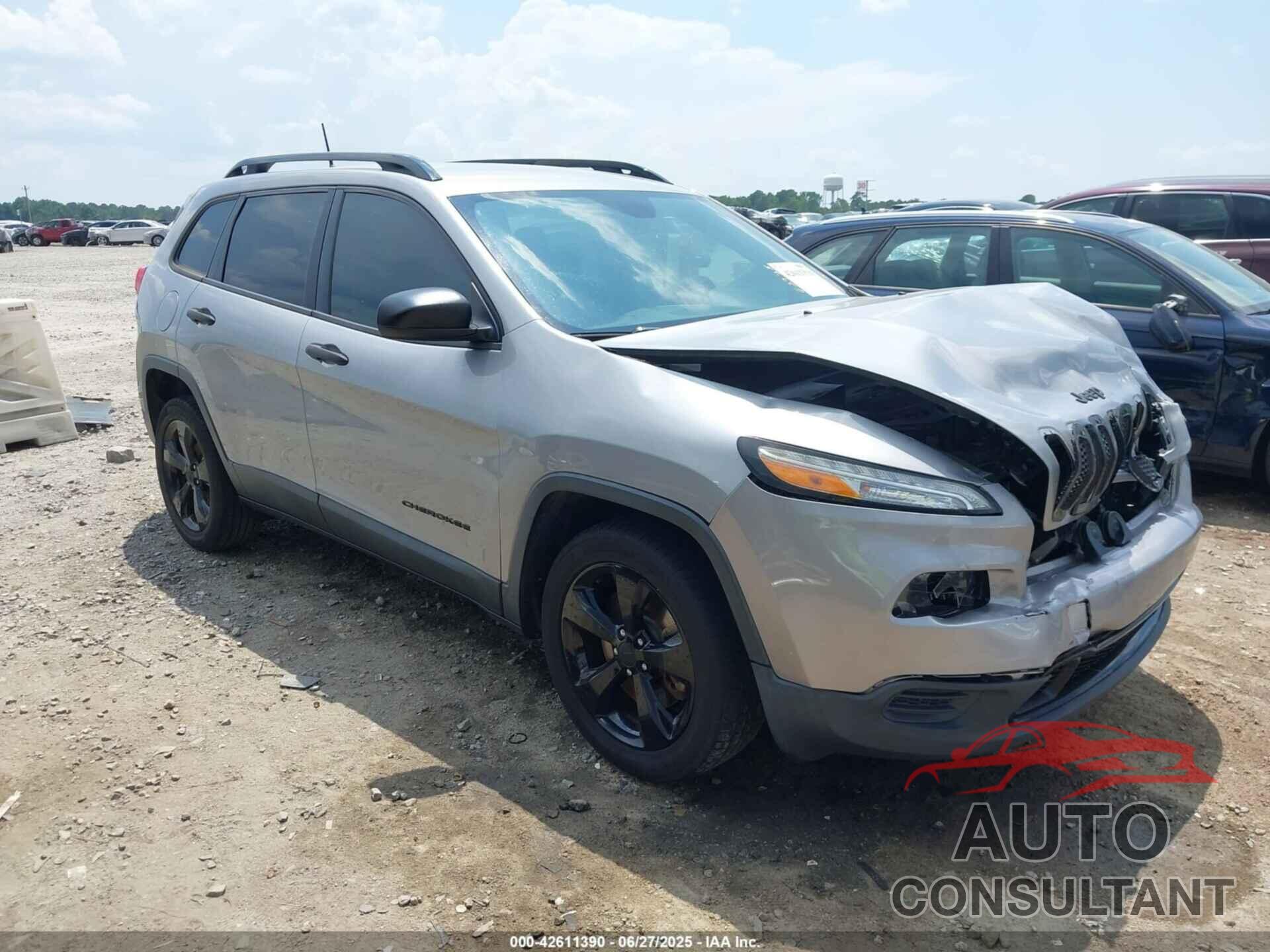 JEEP CHEROKEE 2016 - 1C4PJLAB7GW307900